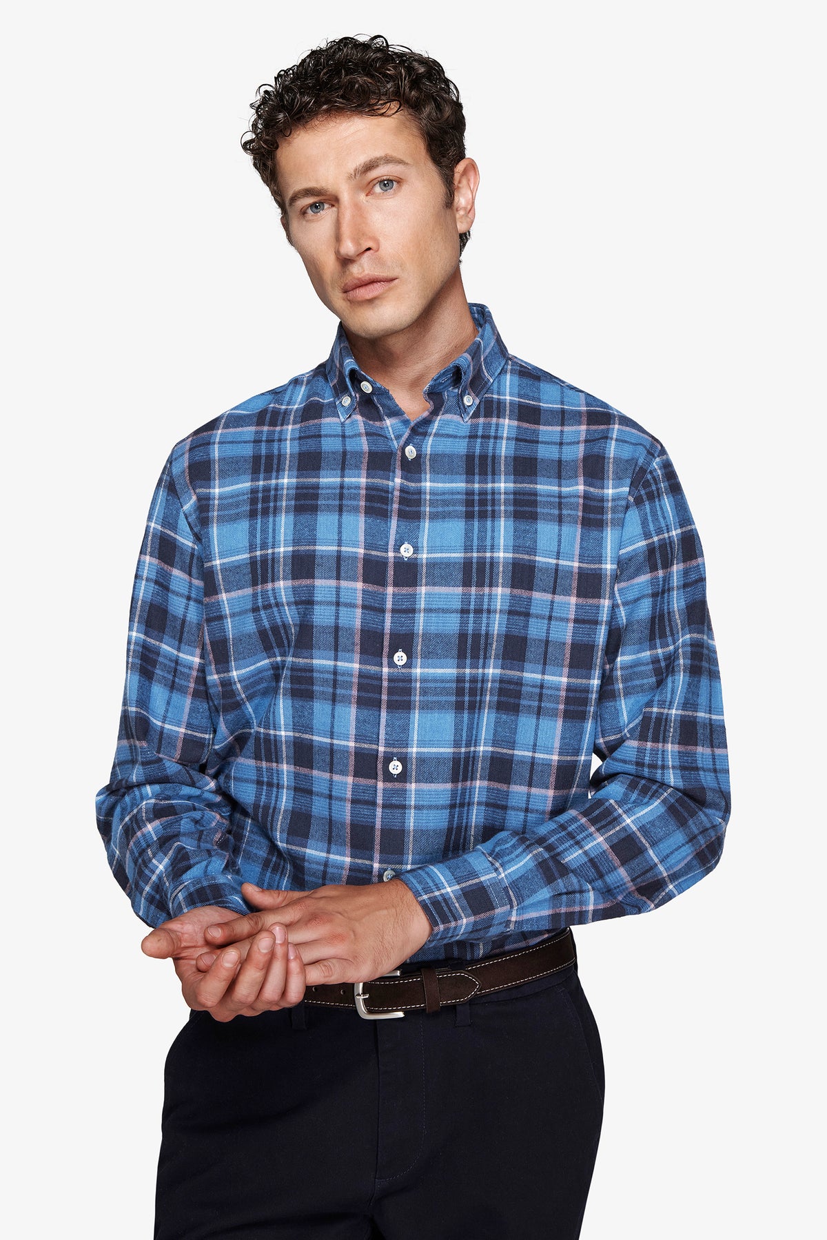 FLANELLHEMD KAROS ZUCKERPAPIER