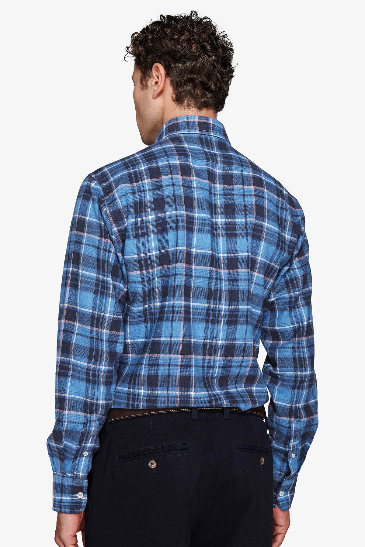 FLANELLHEMD KAROS ZUCKERPAPIER