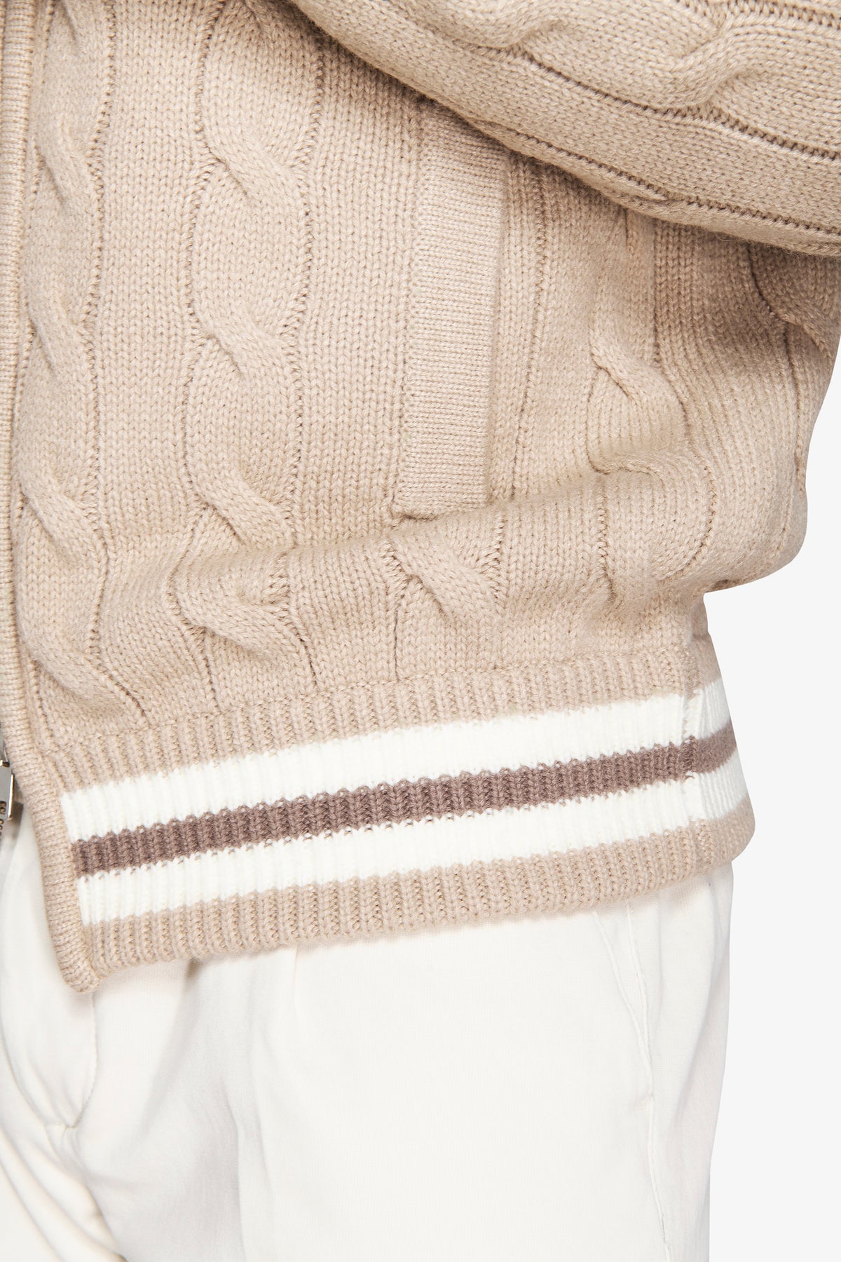 BLAZER FULL ZIP TRECCIA CORDA-Dan John