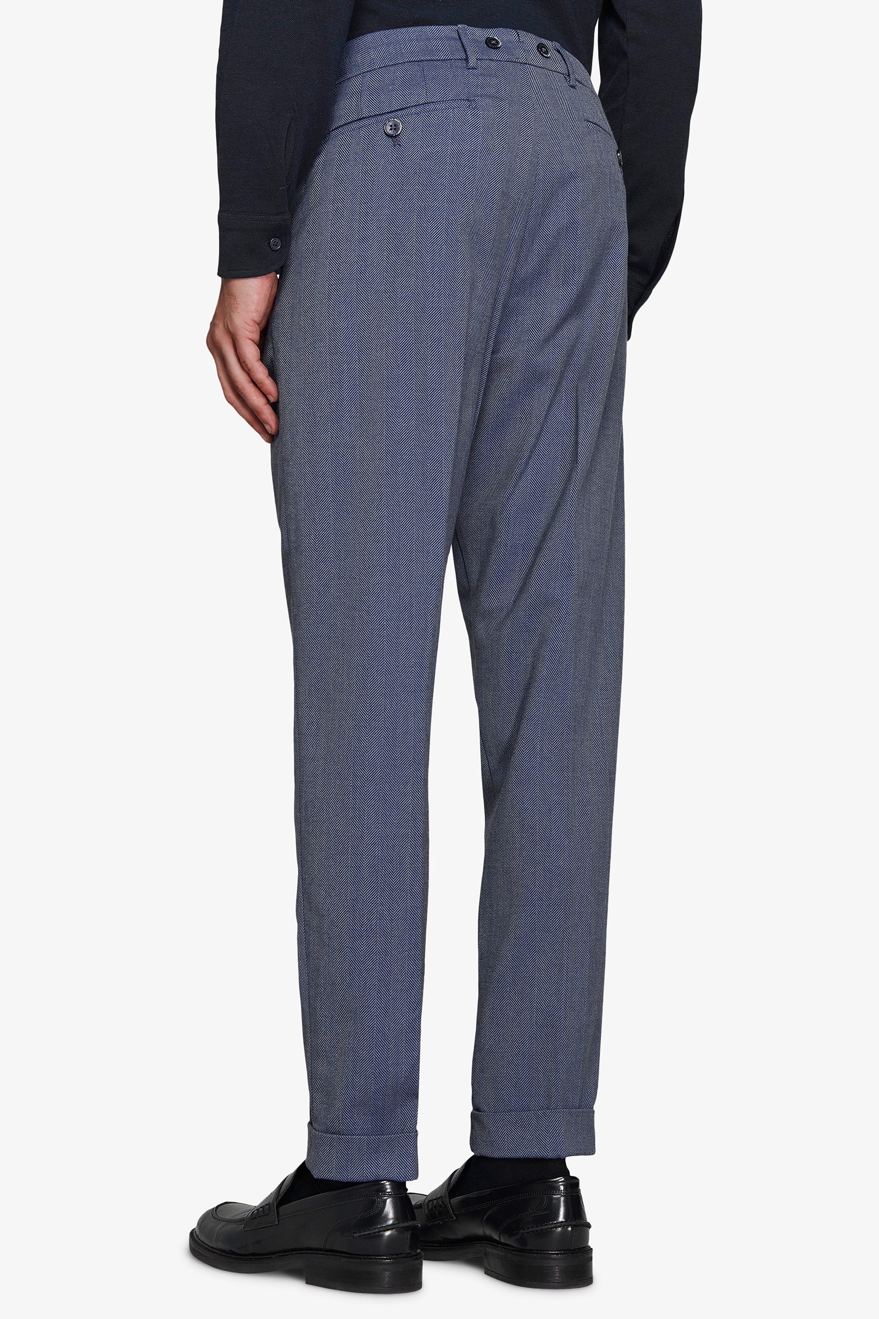 Pantaloni Herringbone carta da zucchero-Dan John