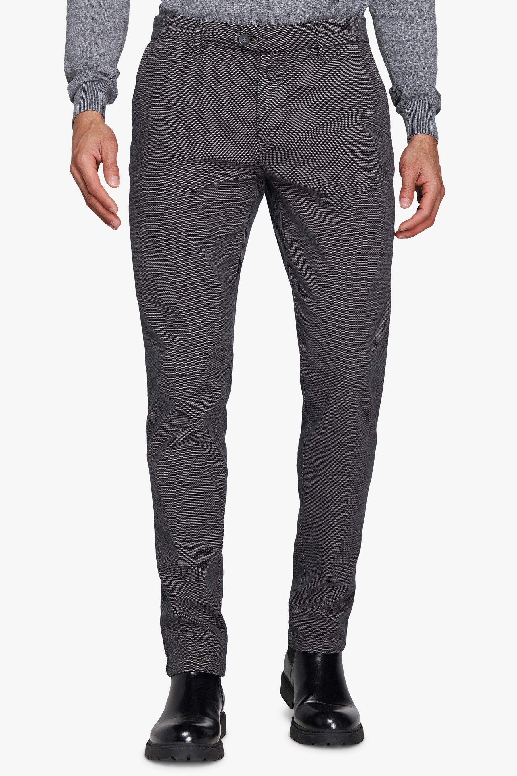 Pantaloni armaturati grigio medio-Dan John