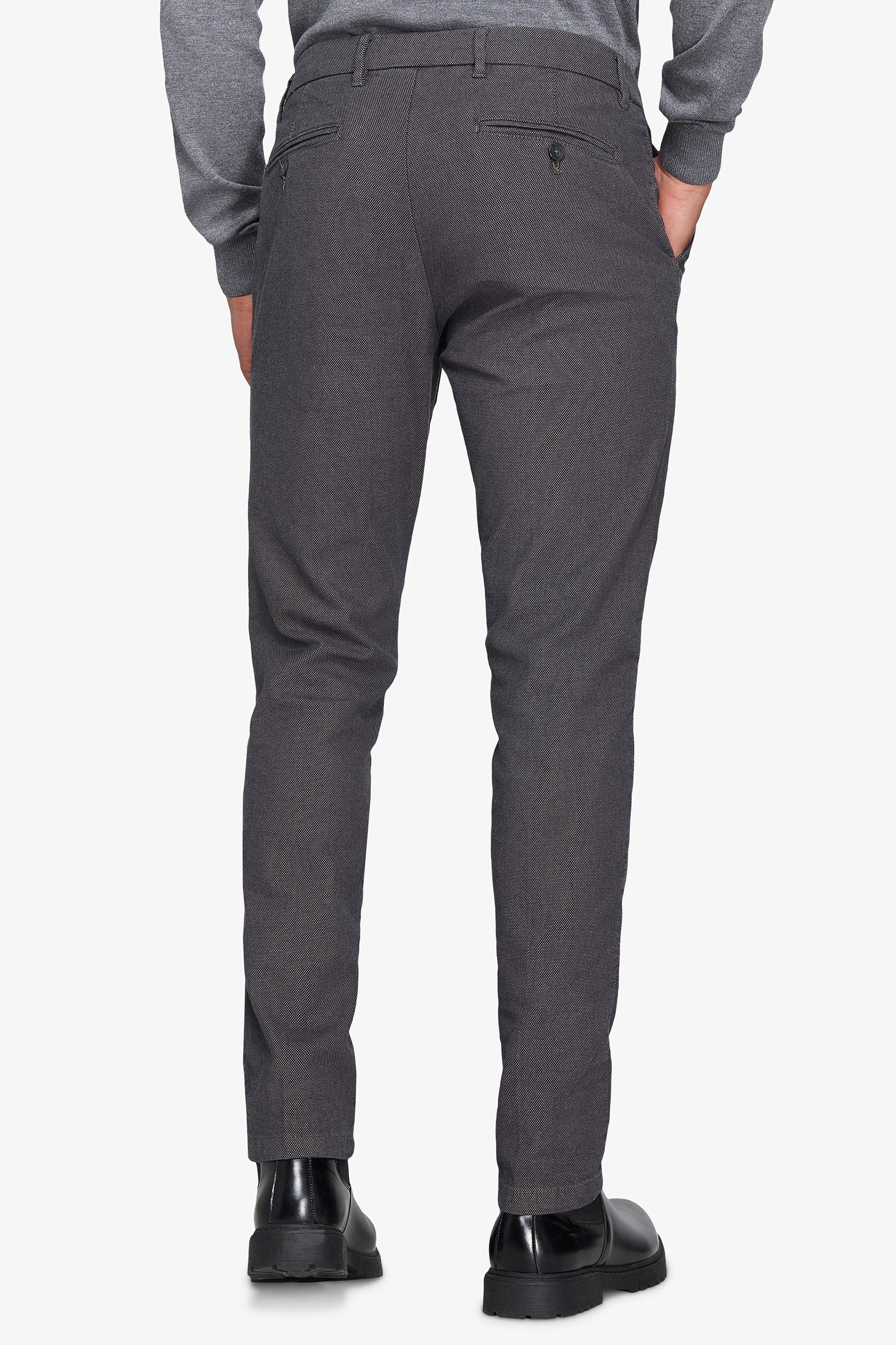 Pantaloni armaturati grigio medio-Dan John