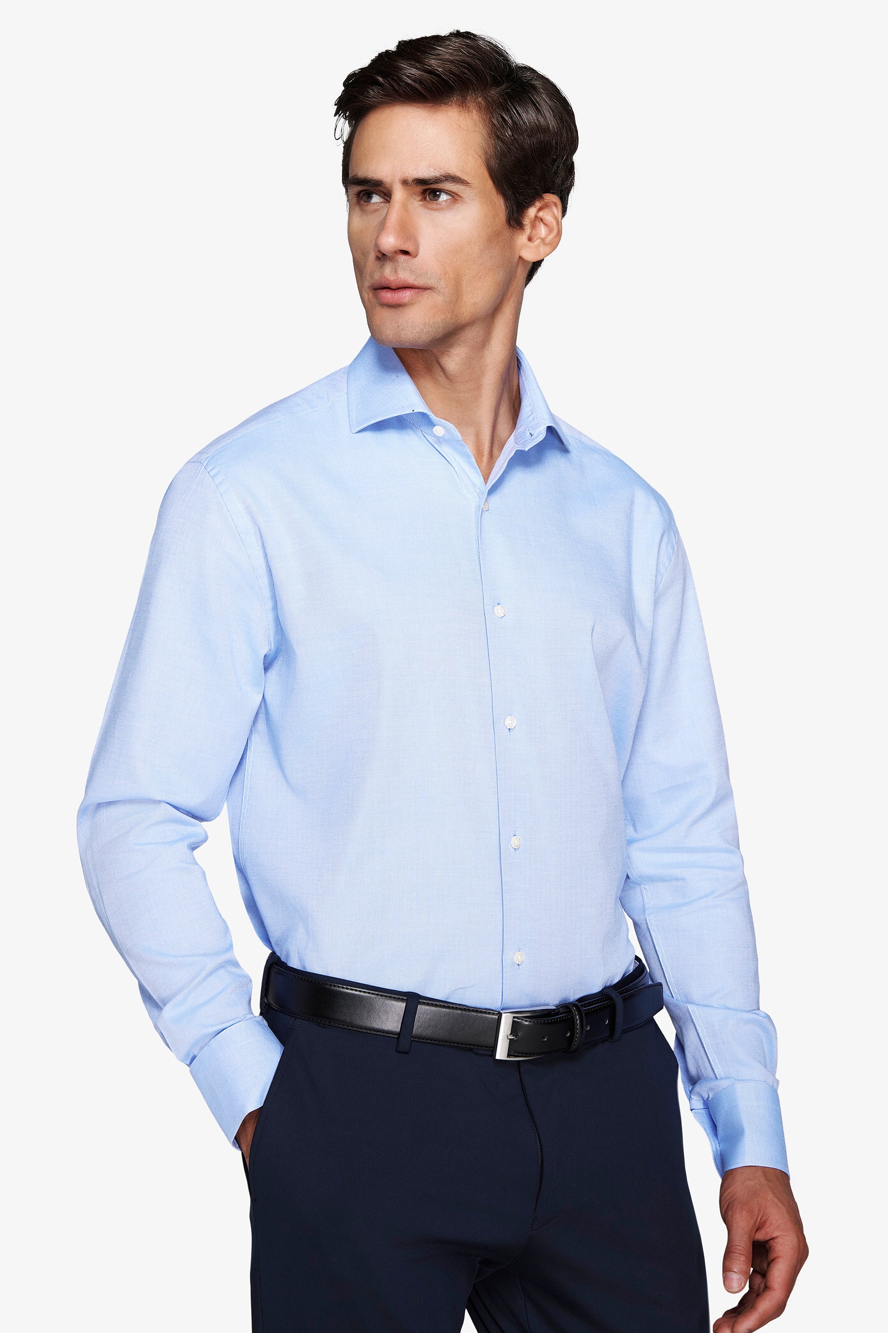 Light blue Oxford shirt