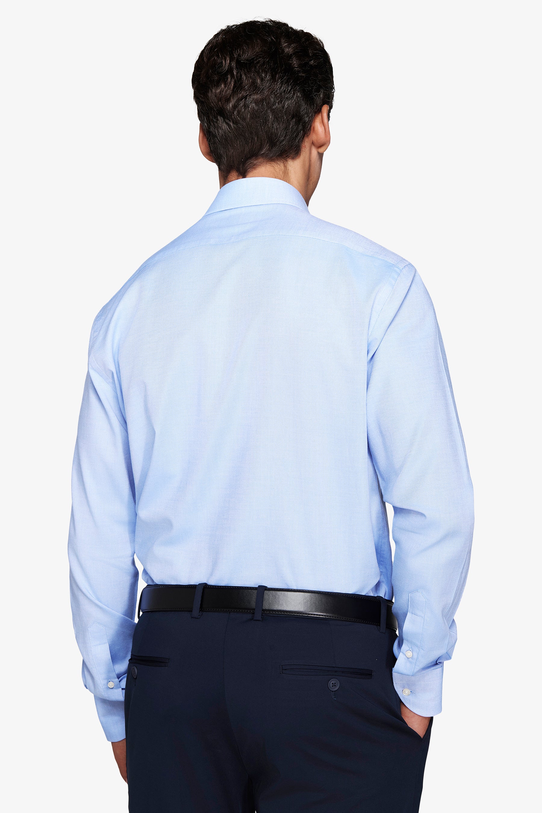 Light blue Oxford shirt