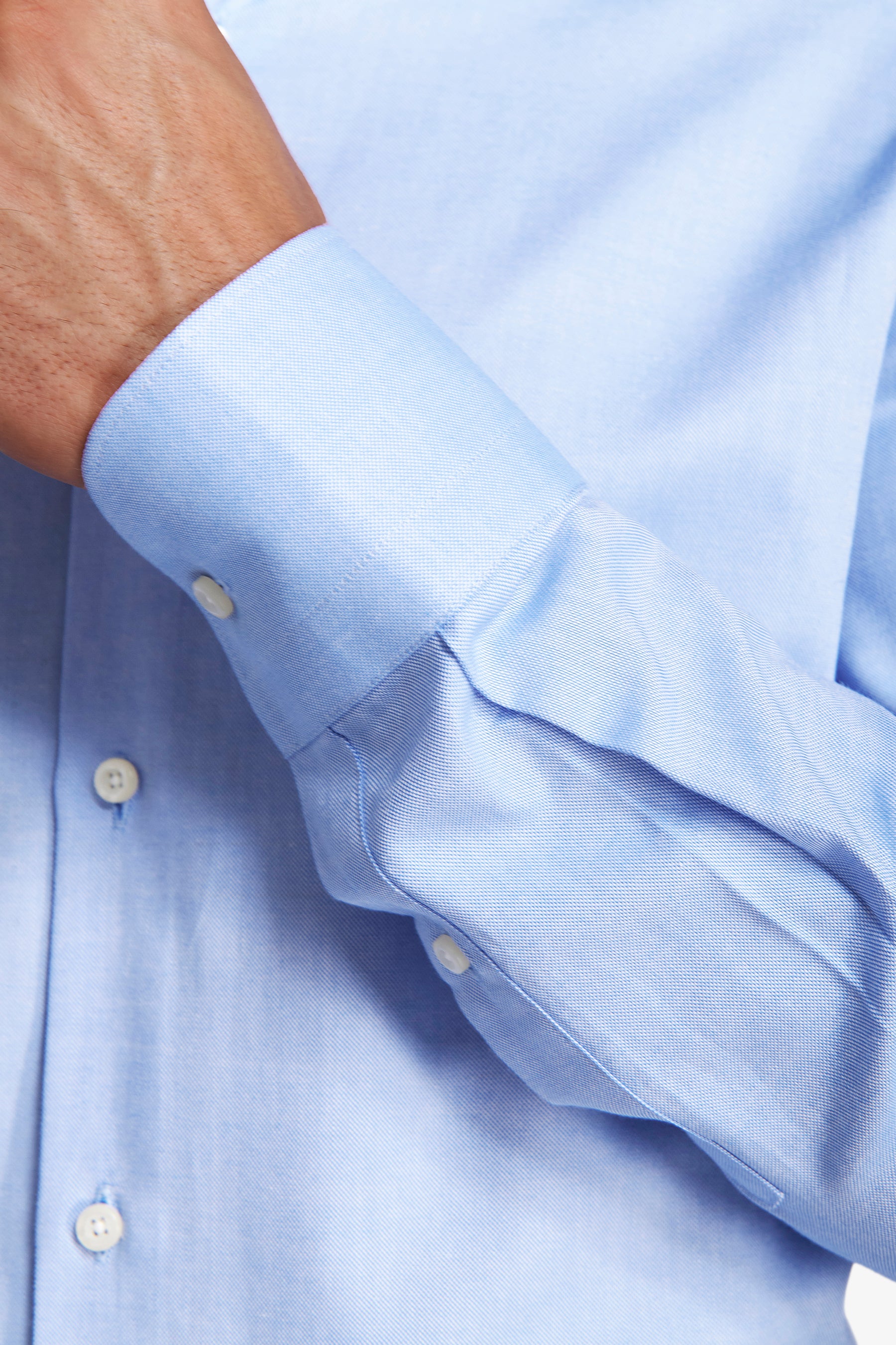 Light blue Oxford shirt