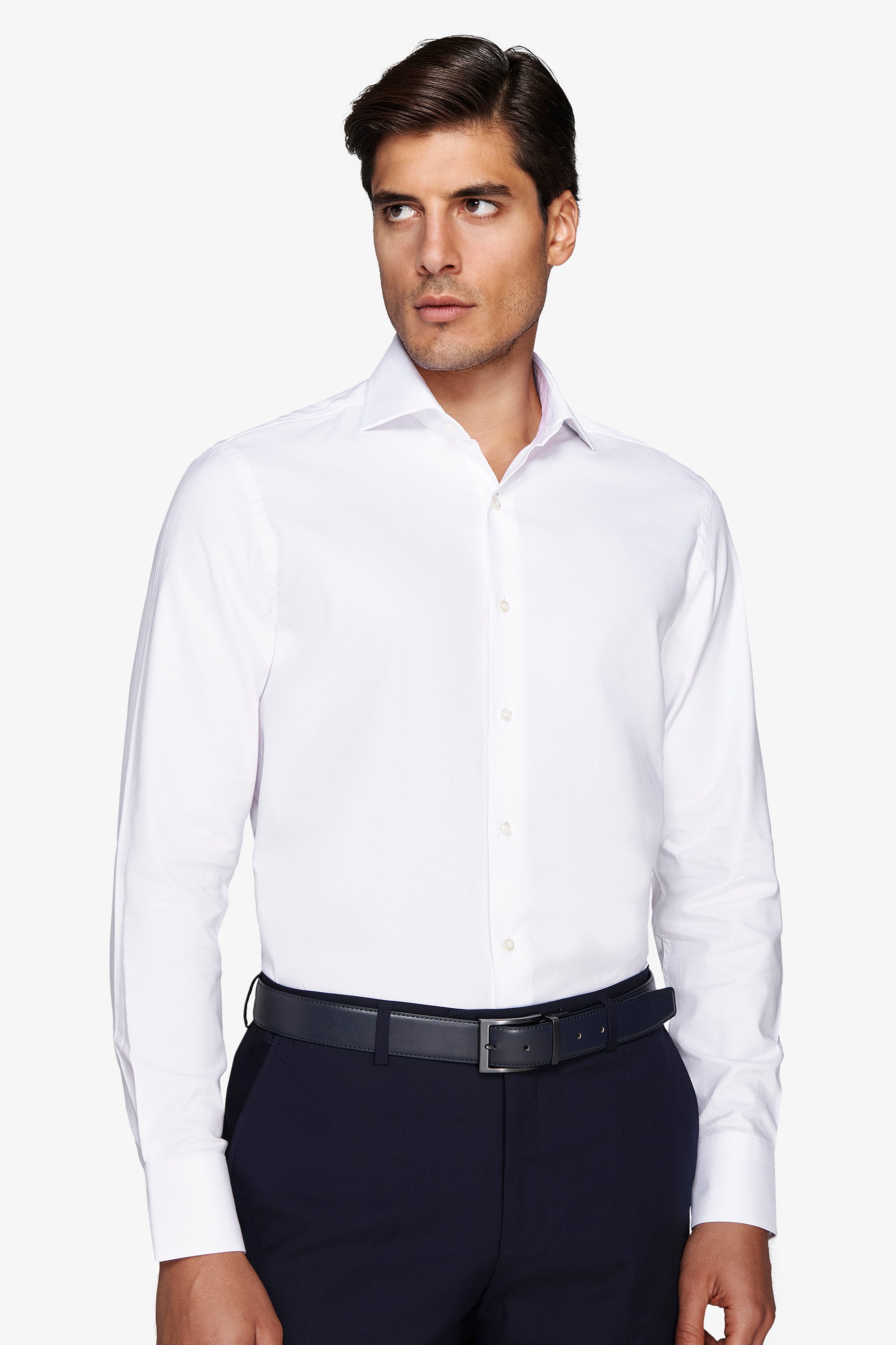 Camicia oxford bianca