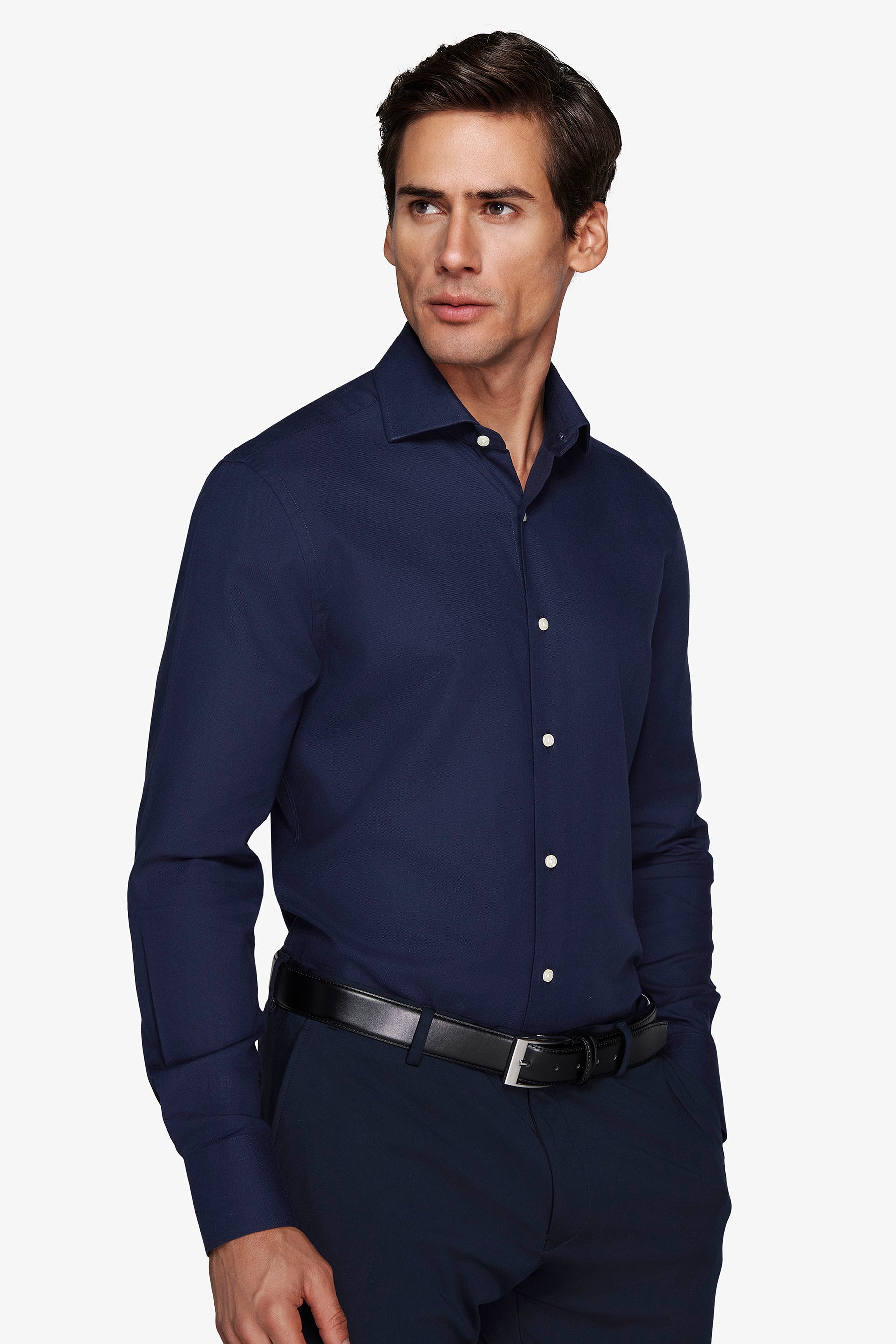 Camicia oxford blu-Dan John