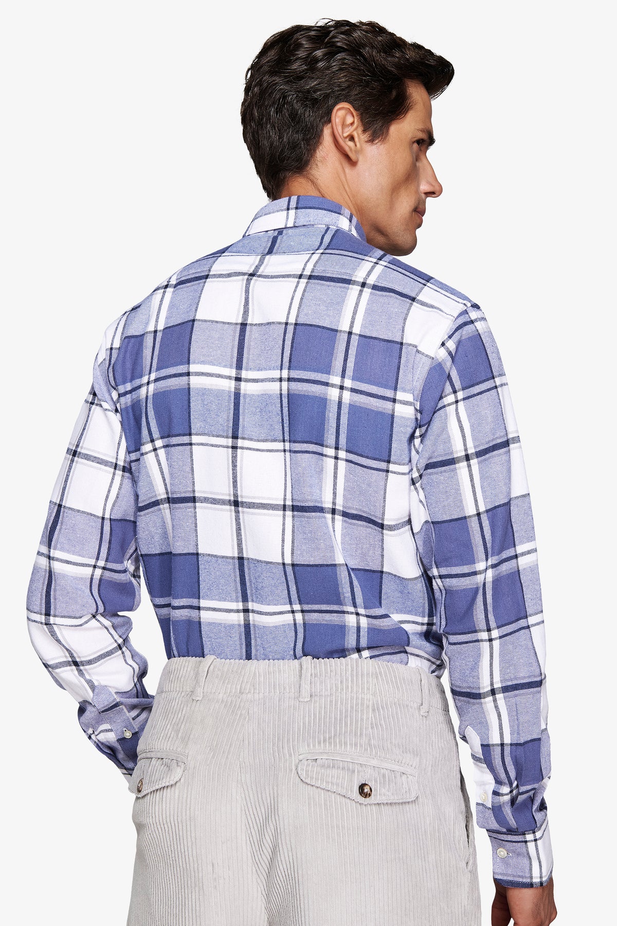 CAMICIA FLANELLA QUADRI AVION-Dan John