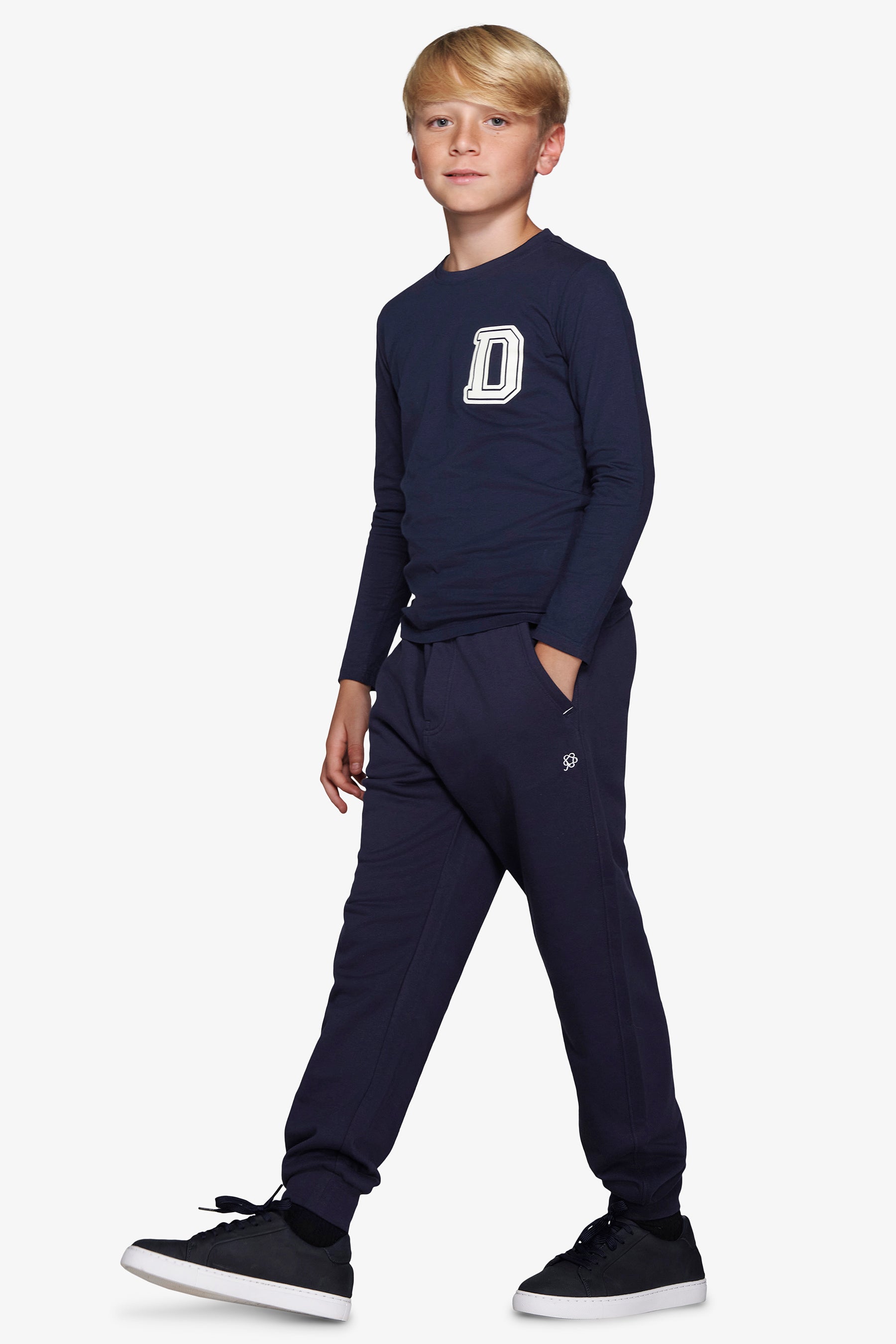 KIDS Blue t-shirt with print