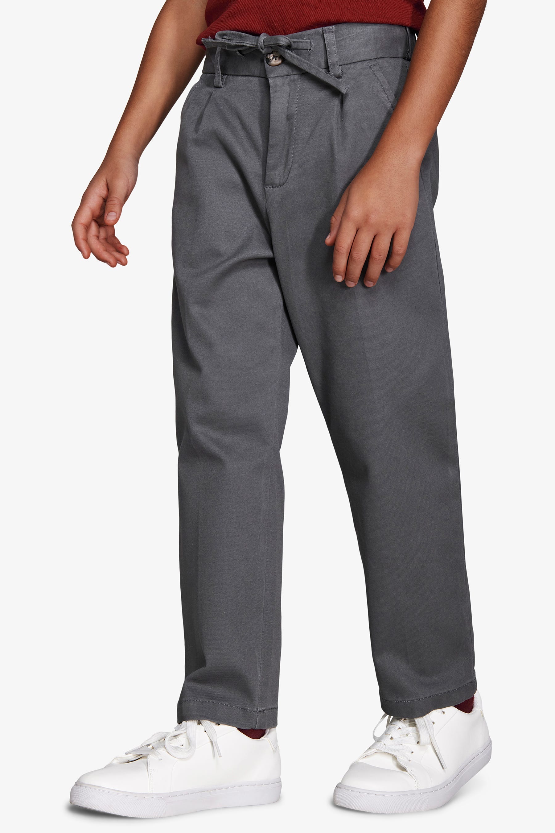Pantalaccio jersey grigio medio Kids-Dan John