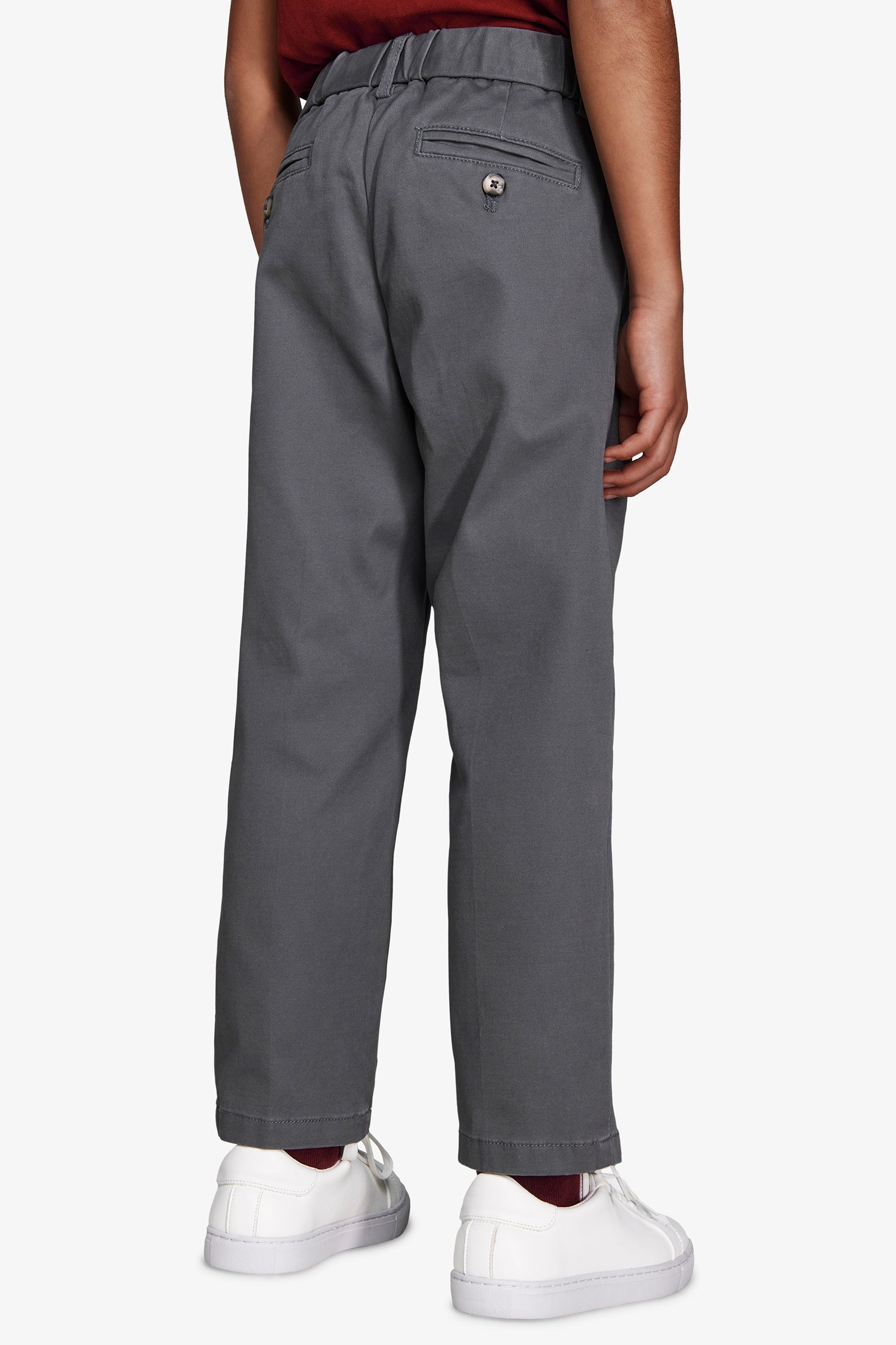 Pantalaccio jersey grigio medio Kids-Dan John