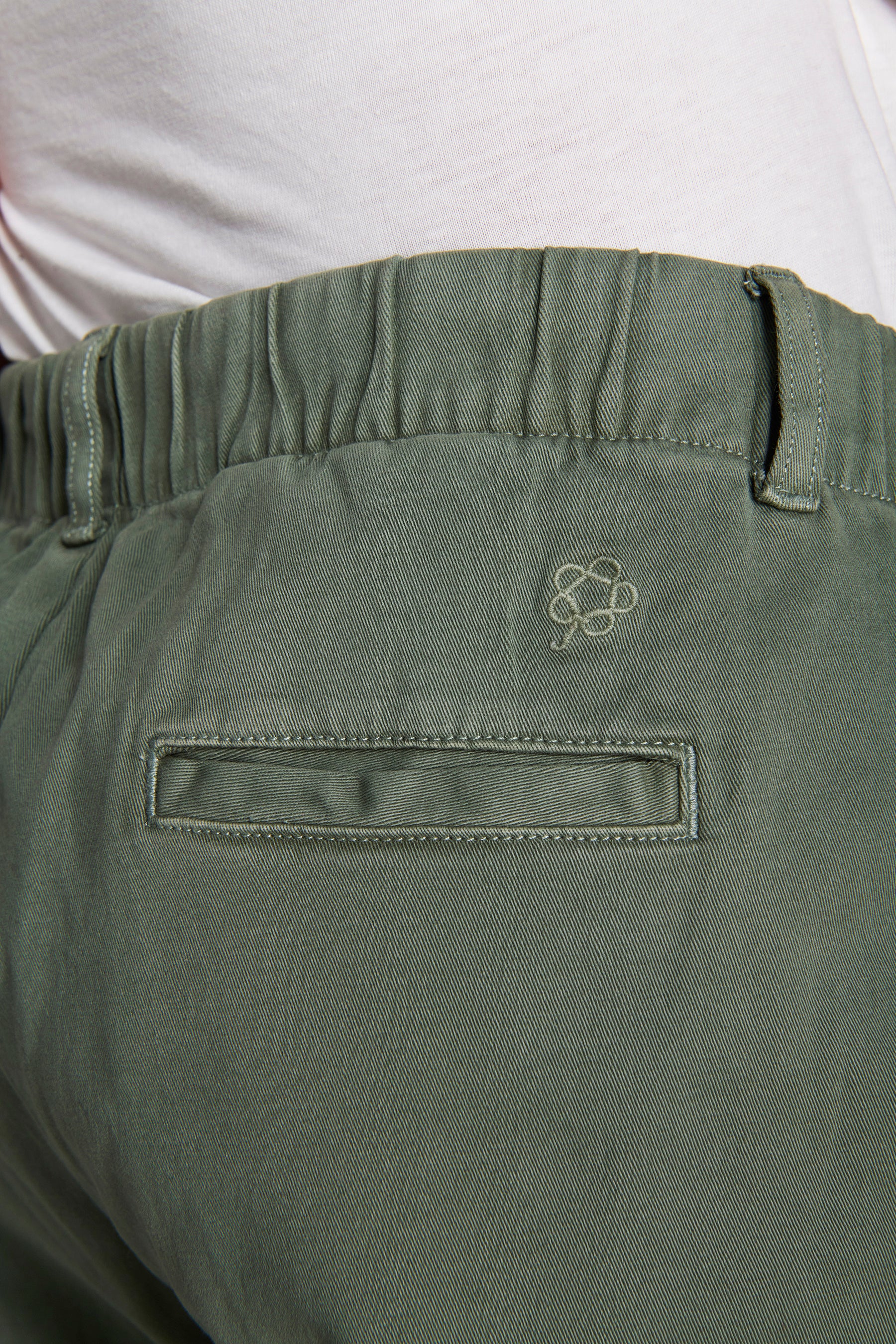 KIDS Green chino pants
