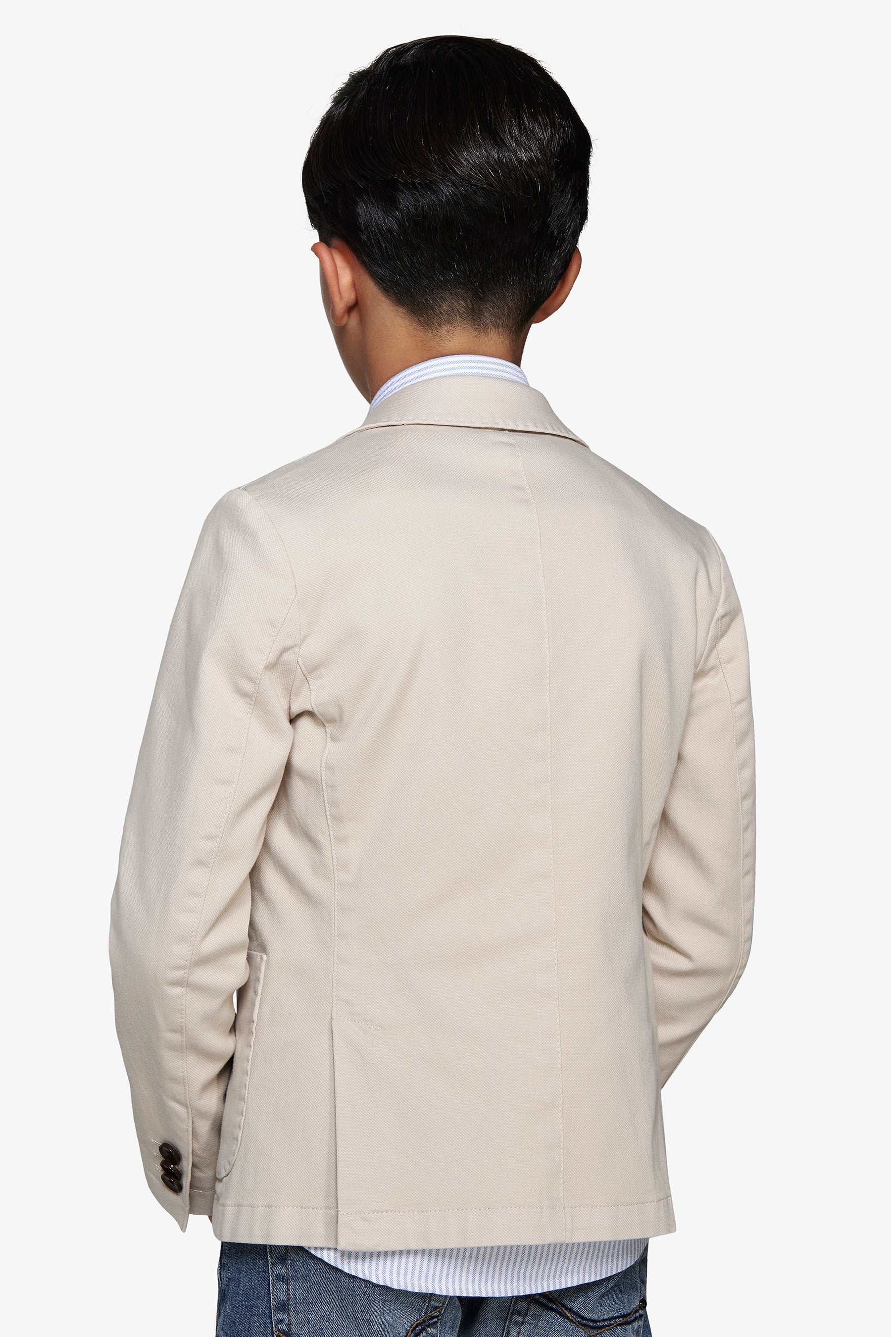 Veste stretch armurée sable Kids