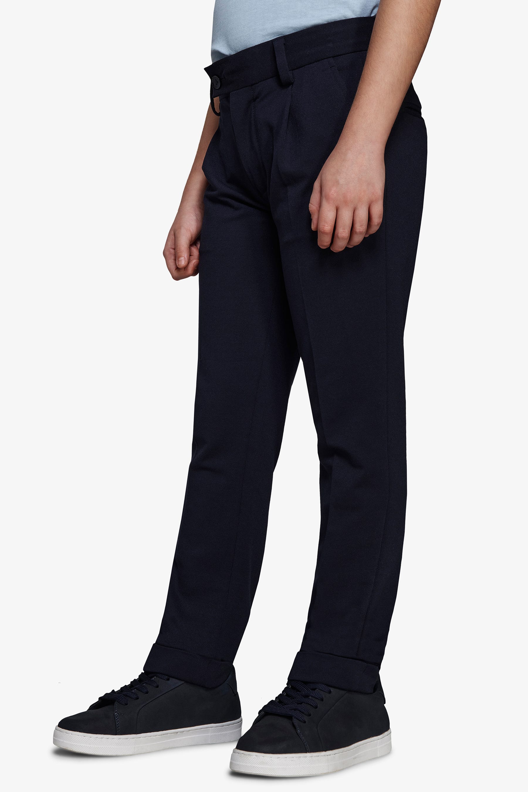 Pantaloni jersey blu Kids-Dan John