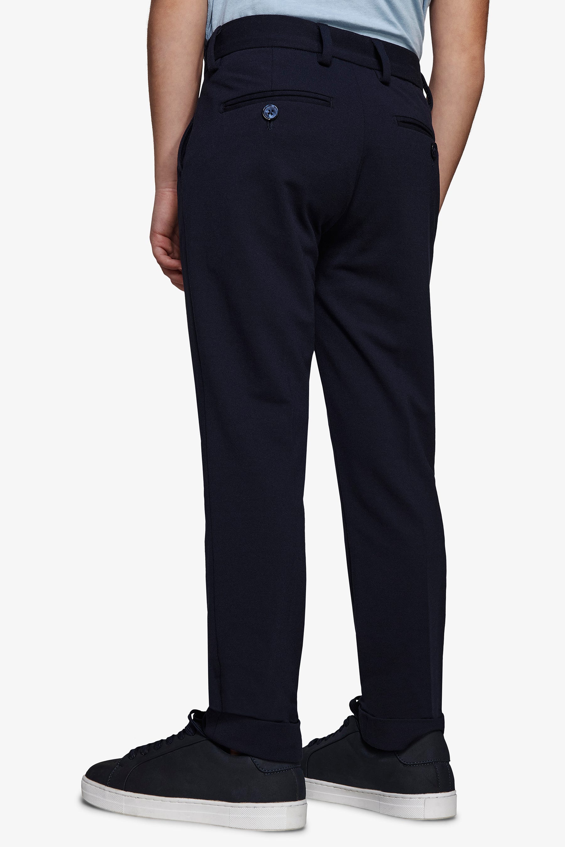Pantaloni jersey blu Kids-Dan John