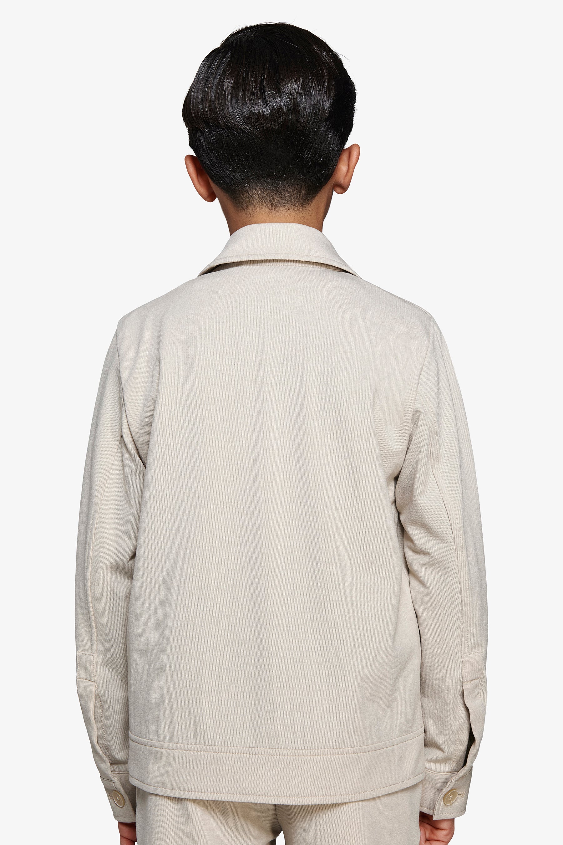 Surchemise en jersey sable Kids