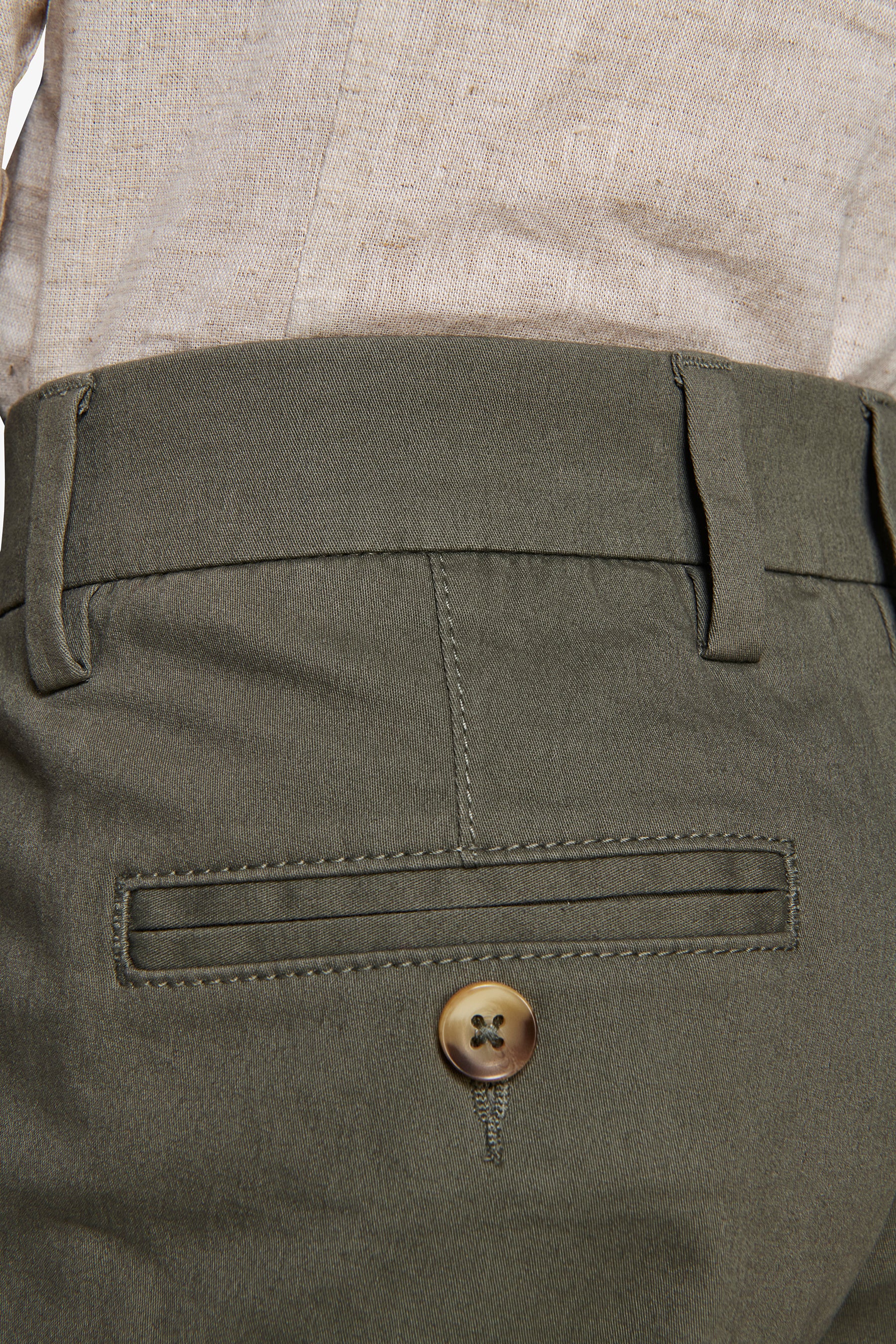 Pantalon chino vert Kids