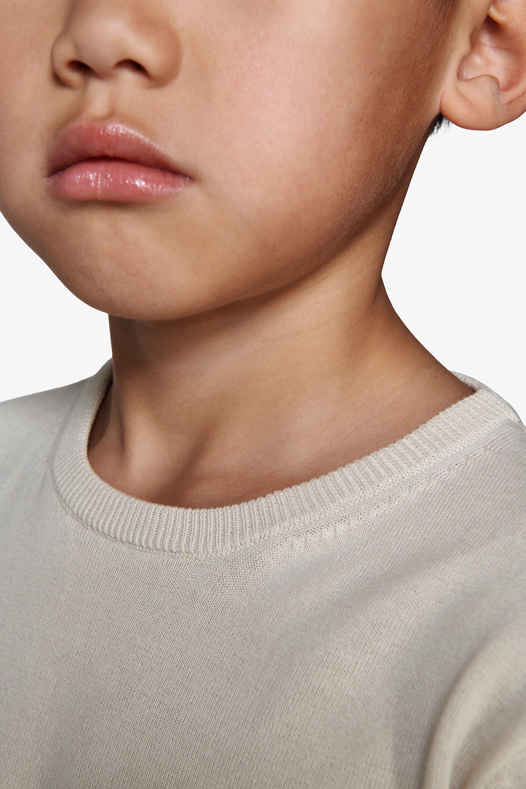 T-shirt in maglia ghiaccio Kids