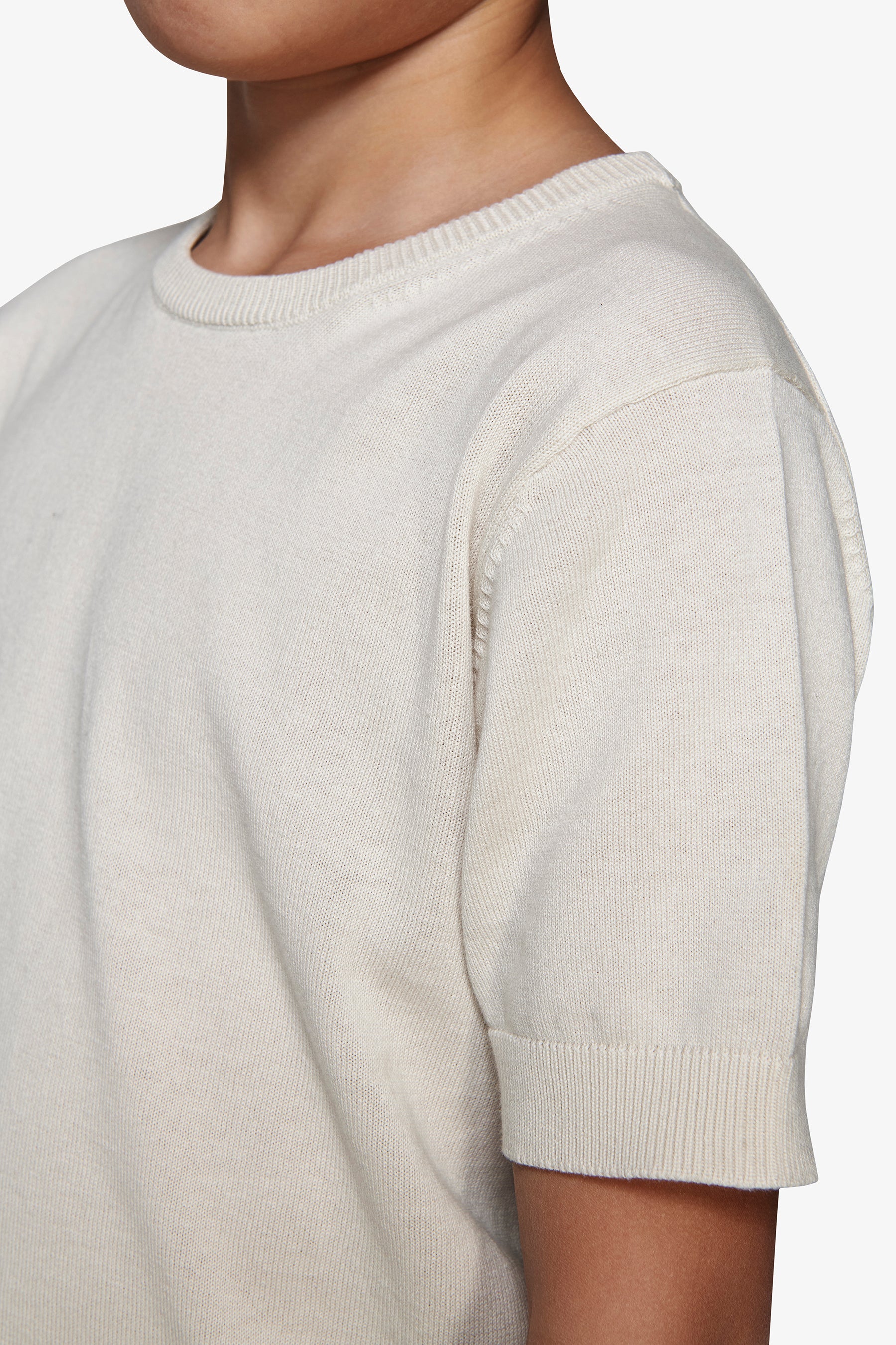 T-shirt in maglia ghiaccio Kids