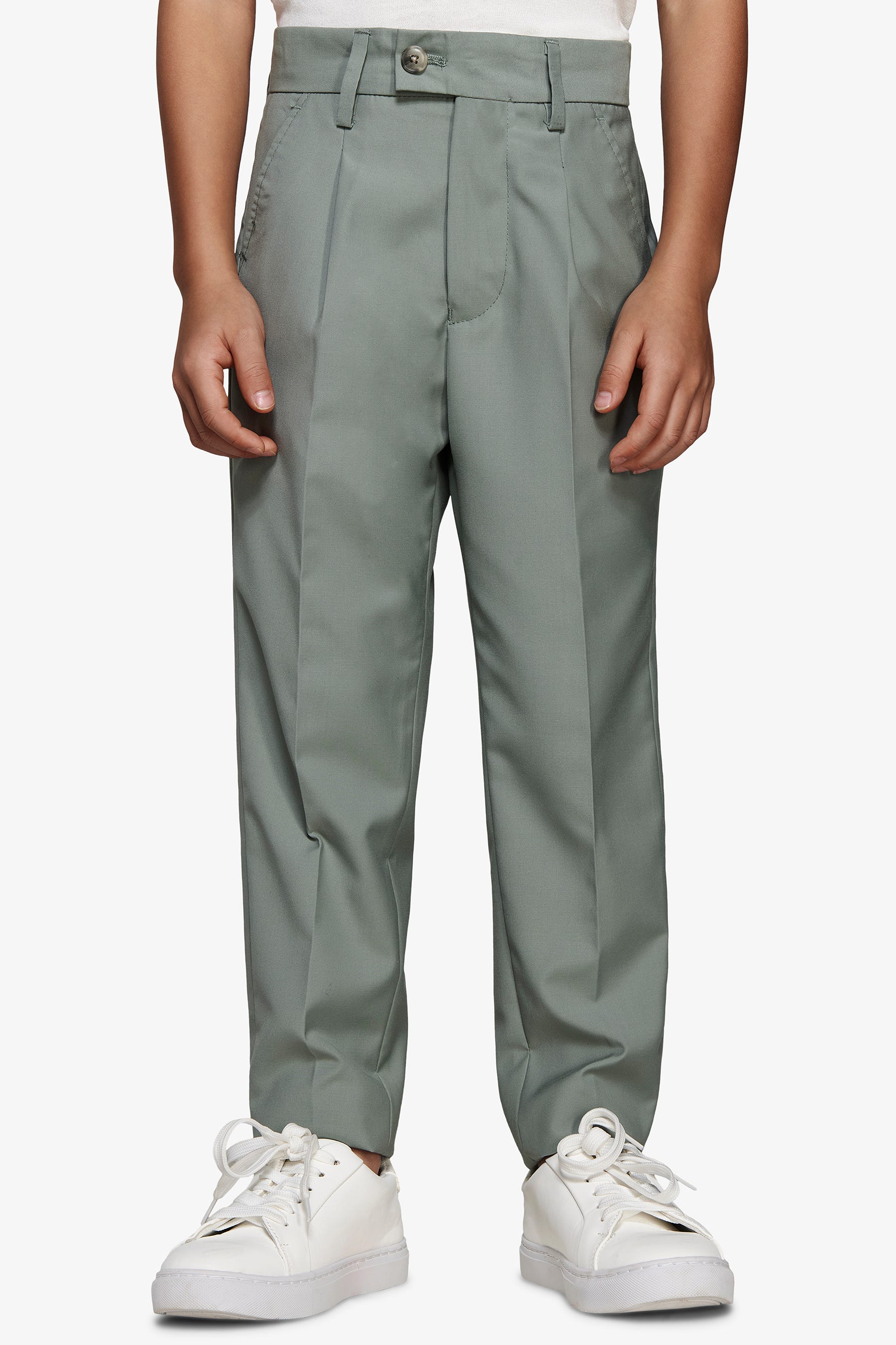Pantaloni saia salvia Kids-Dan John