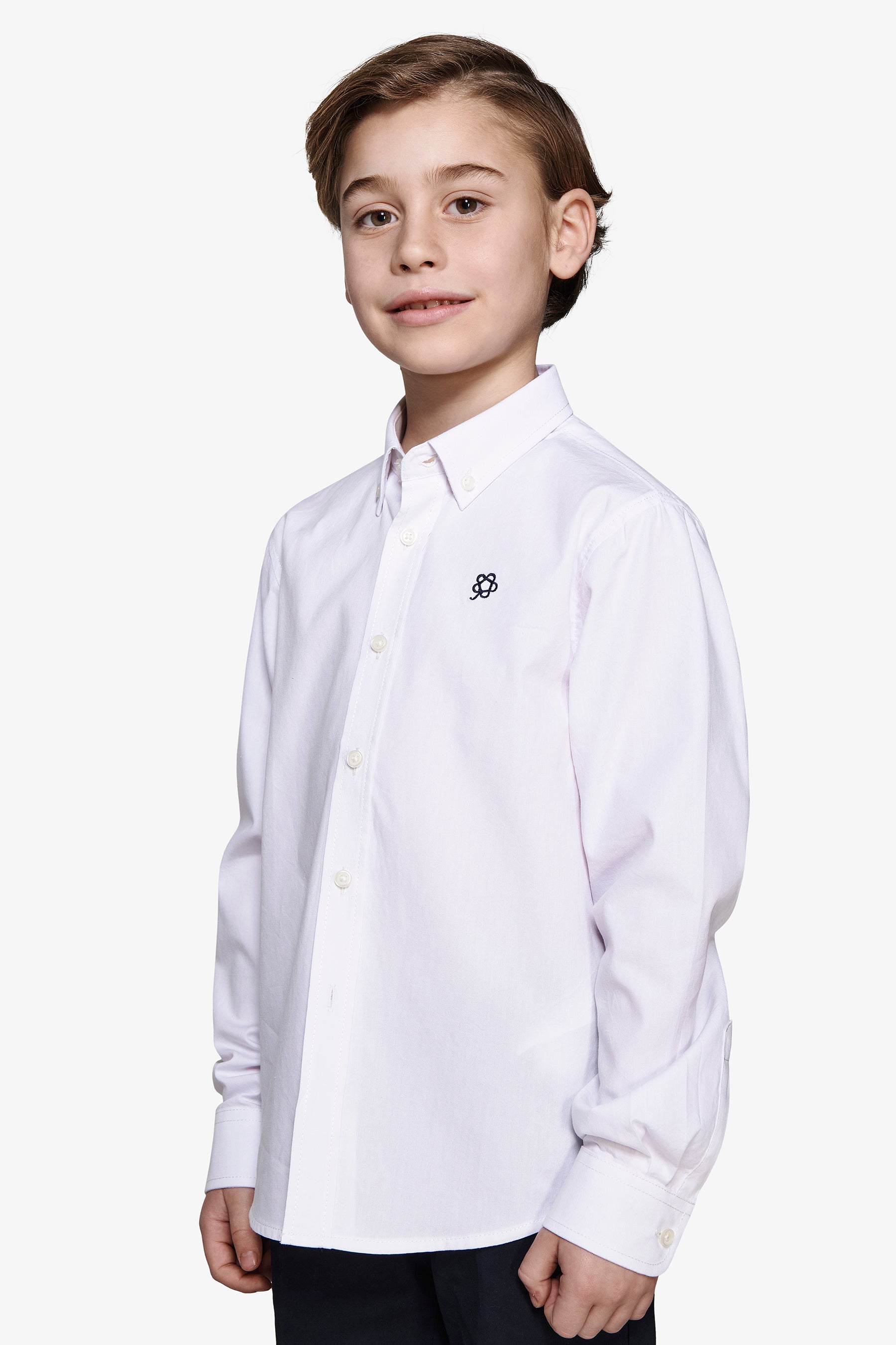 KIDS White button down Oxford shirt