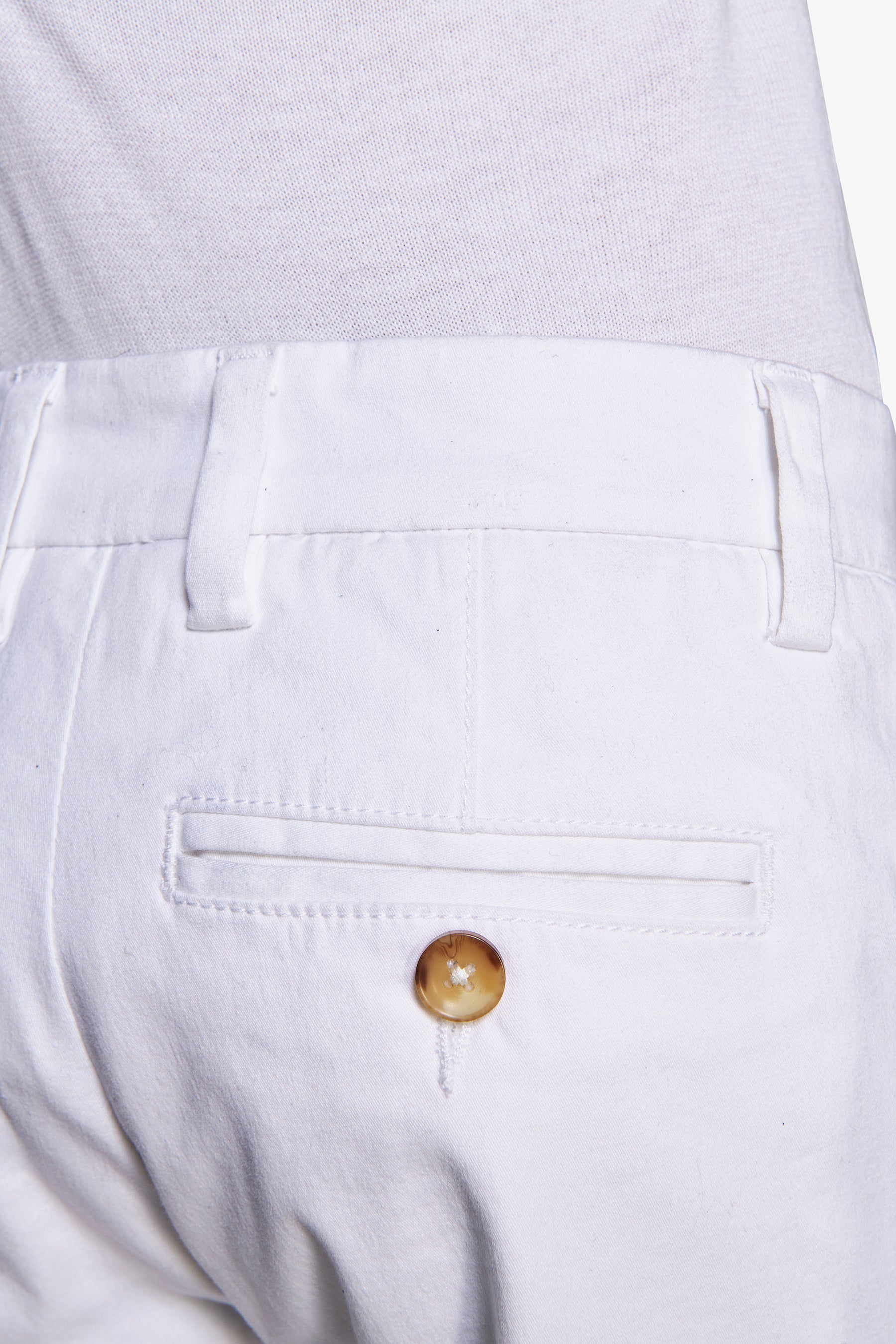 Pantalon chino blanc Kids