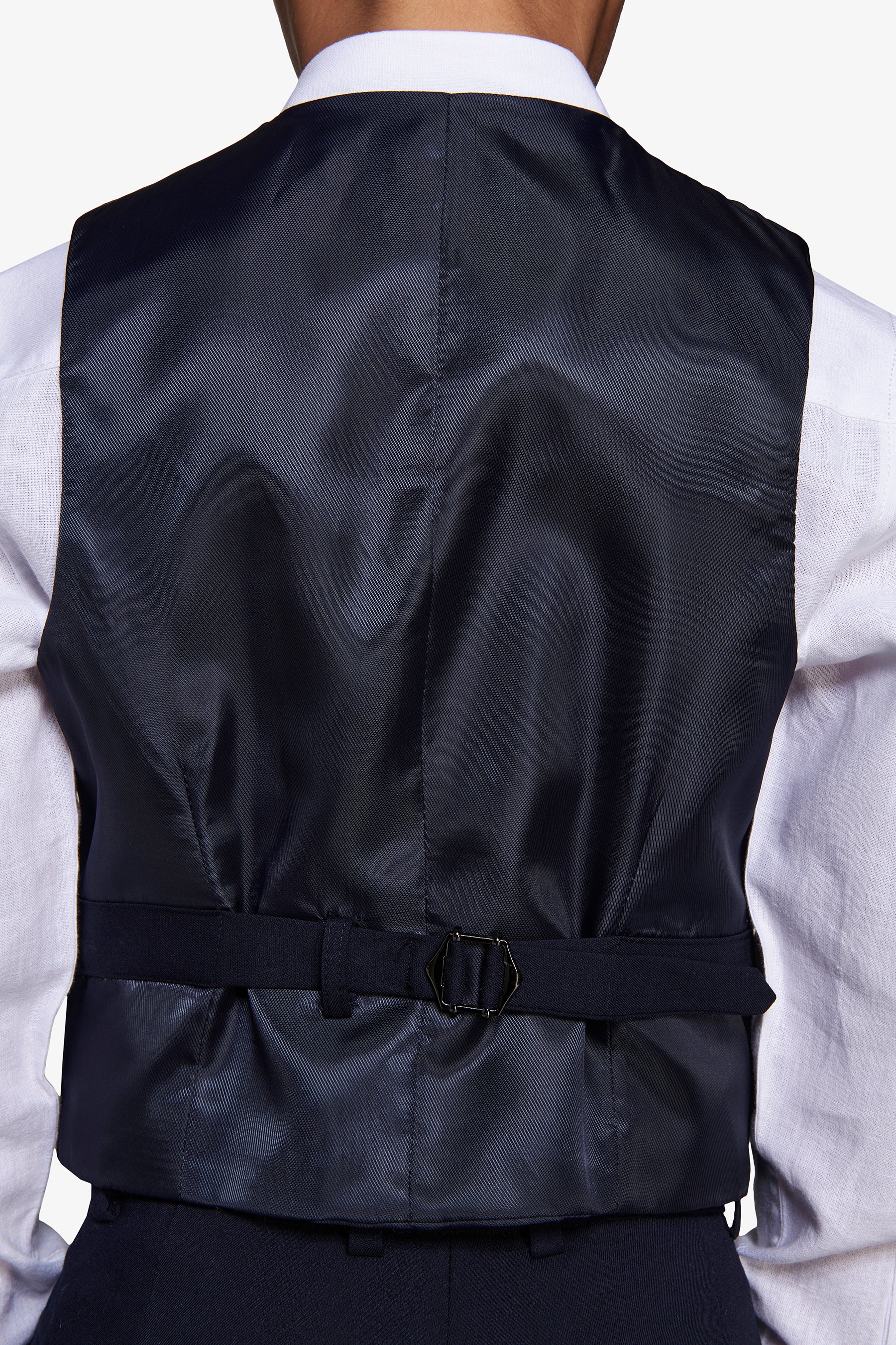 Gilet classico blu Kids-Dan John