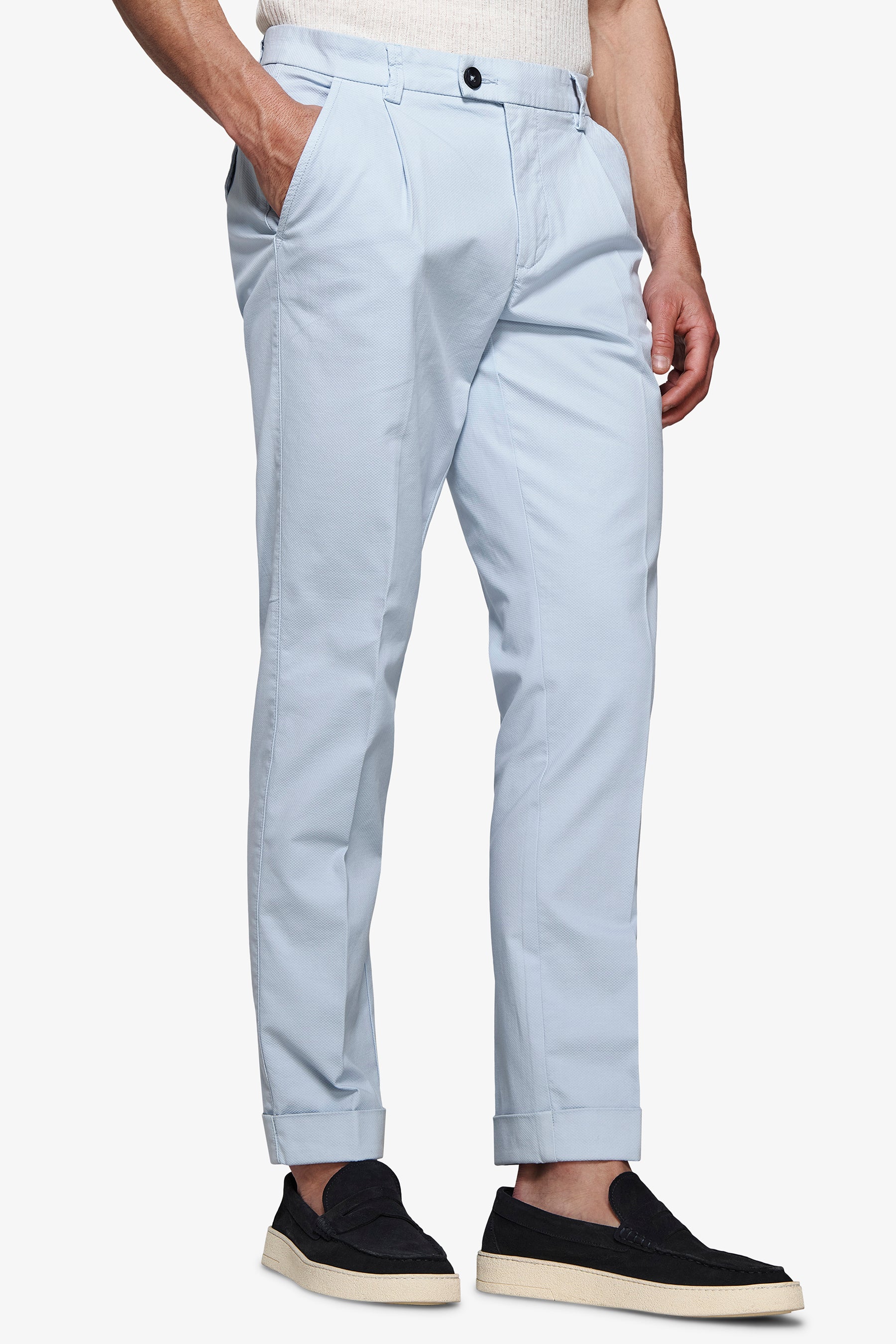 Pantaloni armaturati celeste-Dan John