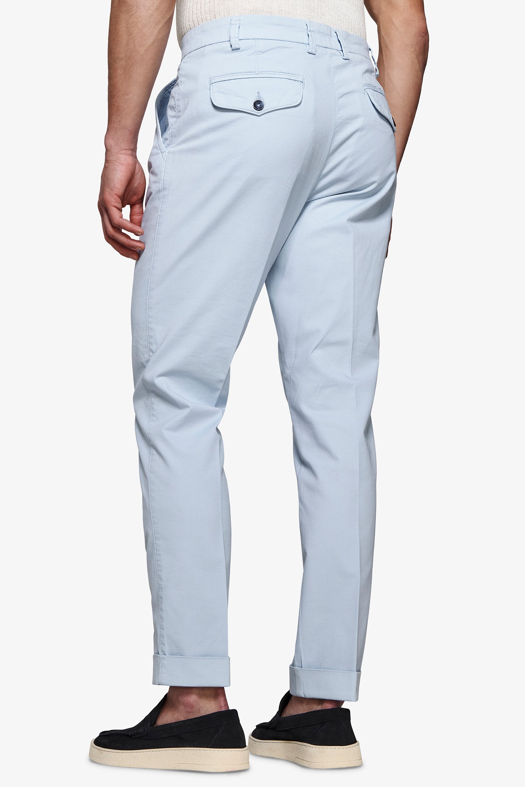 Pantaloni armaturati celeste-Dan John