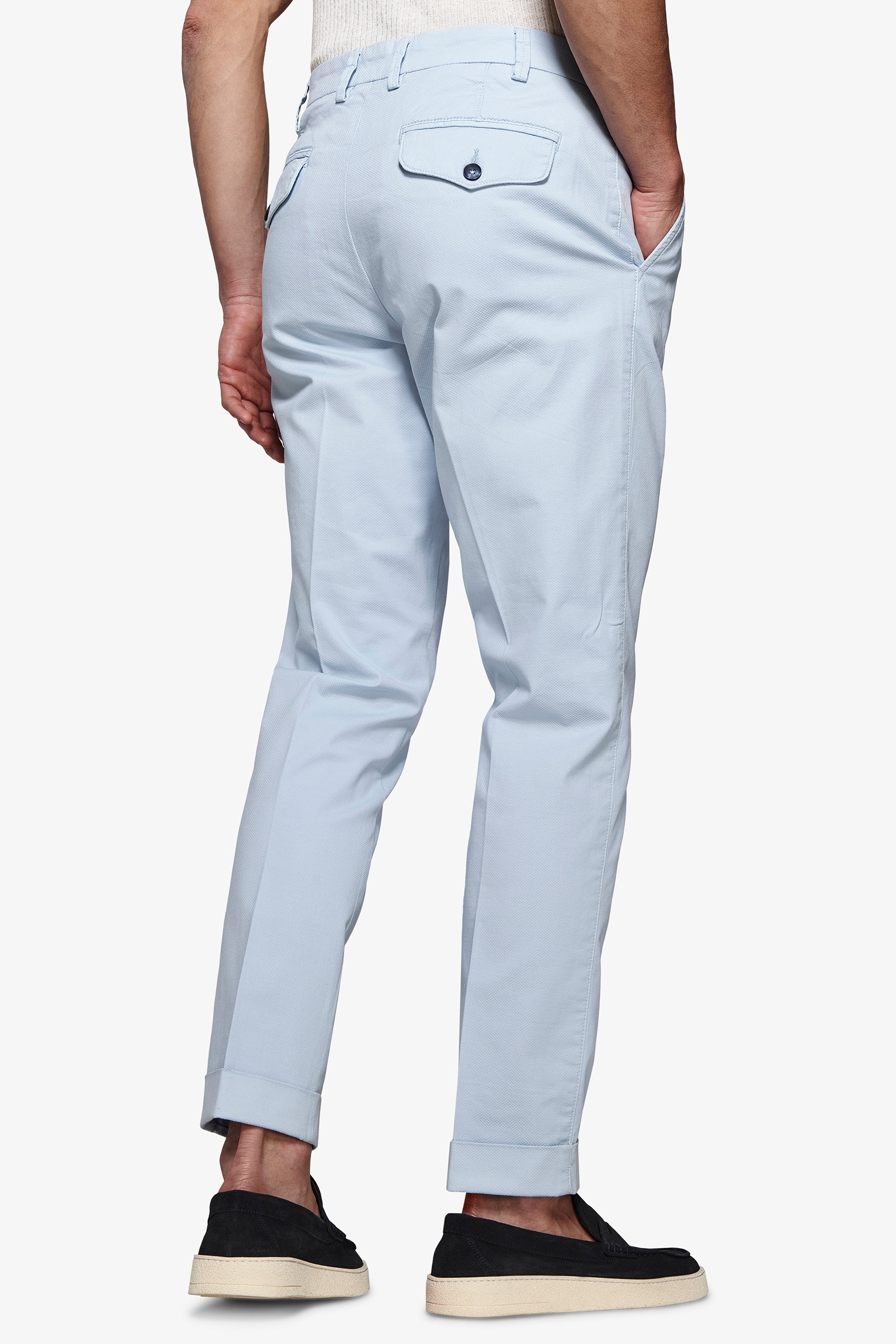 Pantaloni armaturati celeste-Dan John