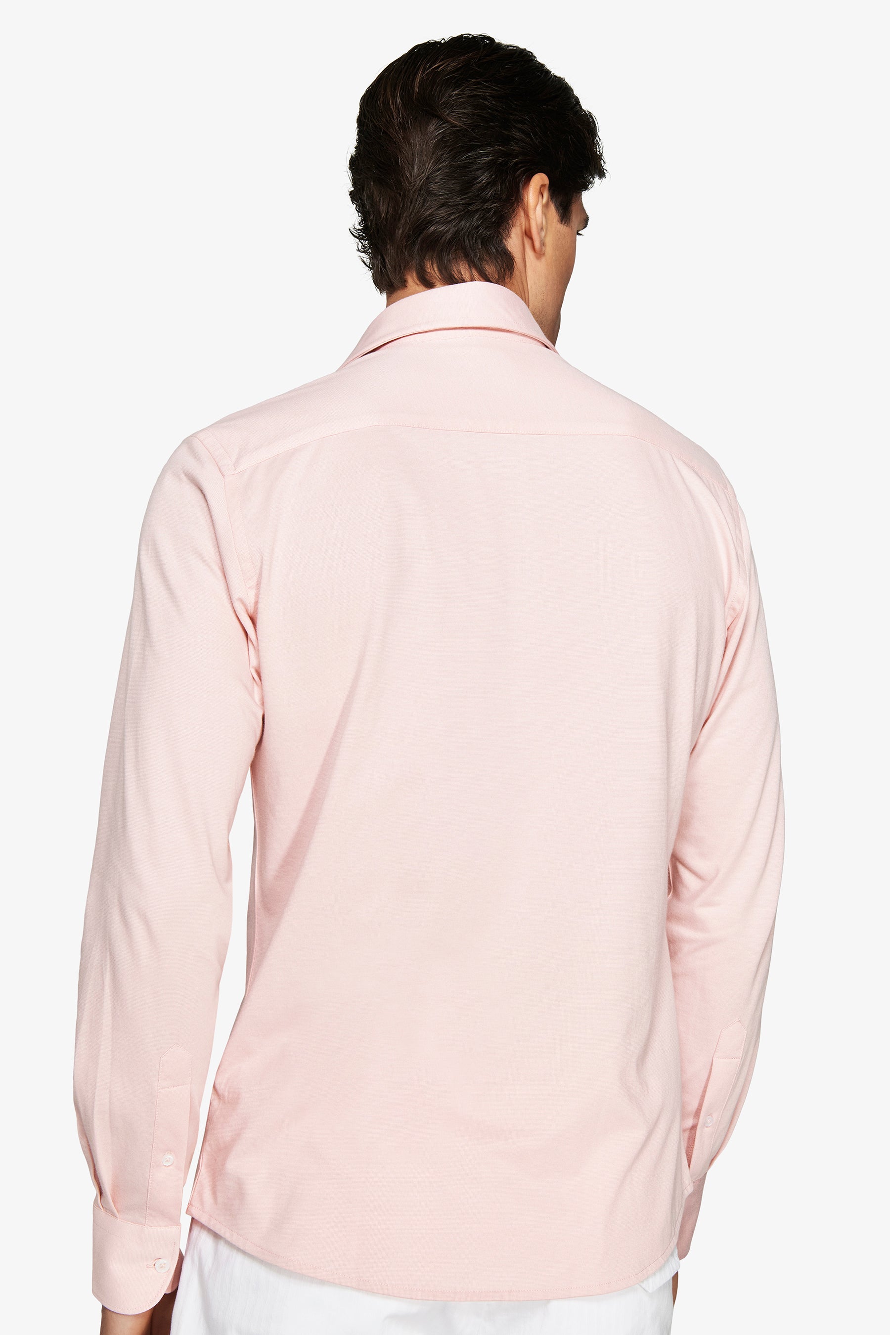 Camicia piquet rosa