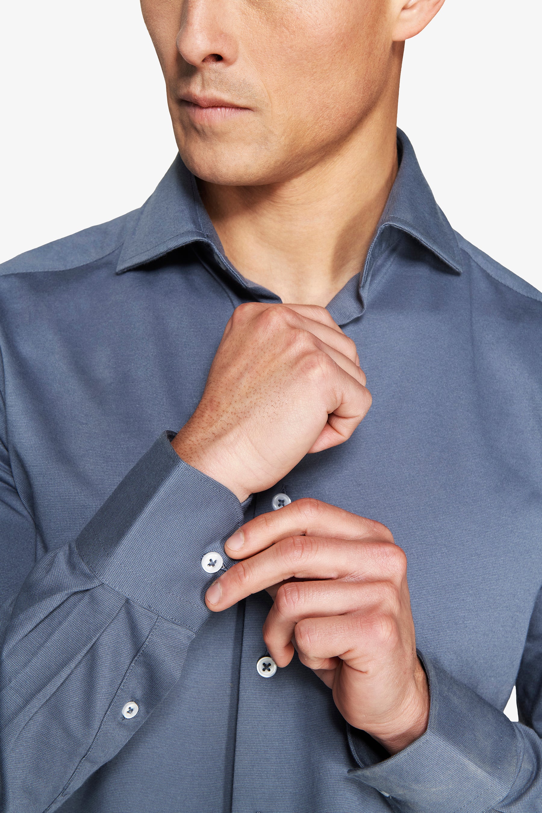 Camicia piquet avion