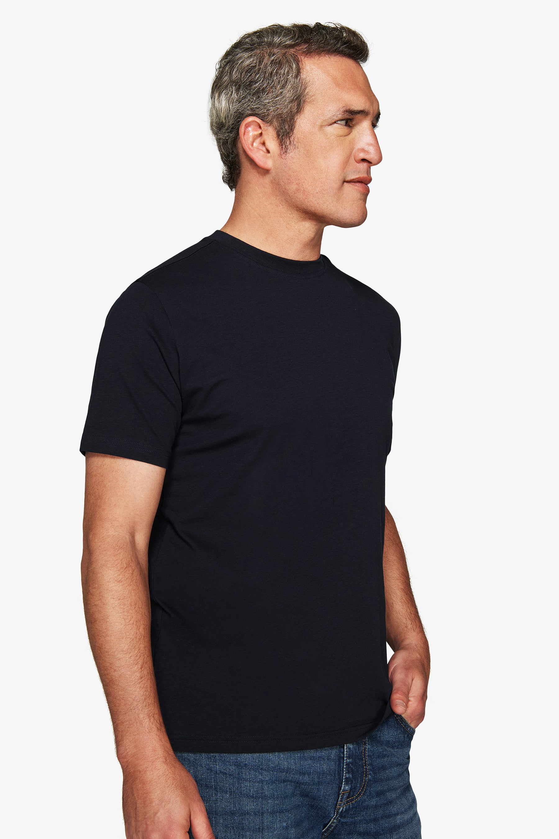 T-shirt armaturata blu