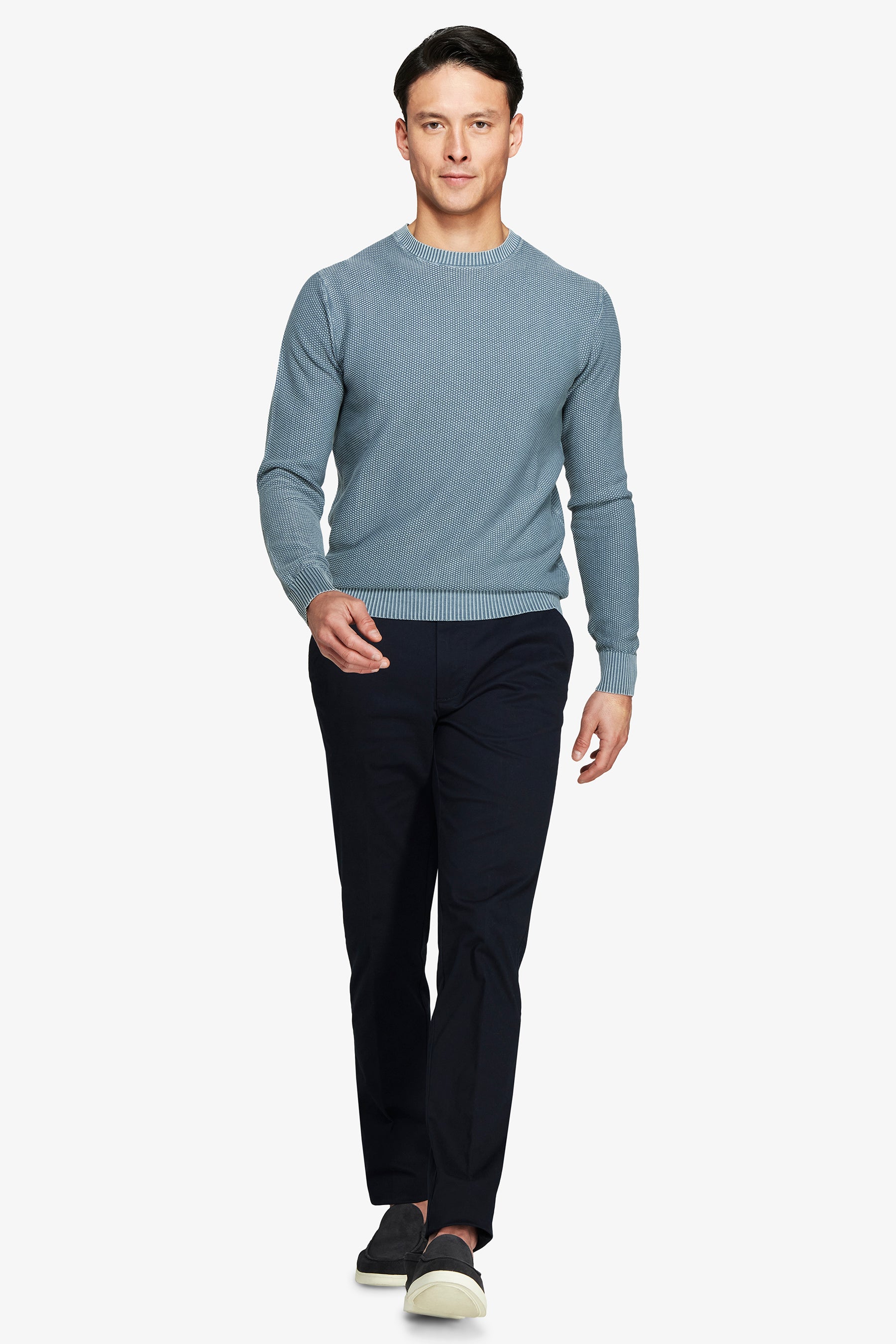 Maglia girocollo chicco riso avion-Dan John