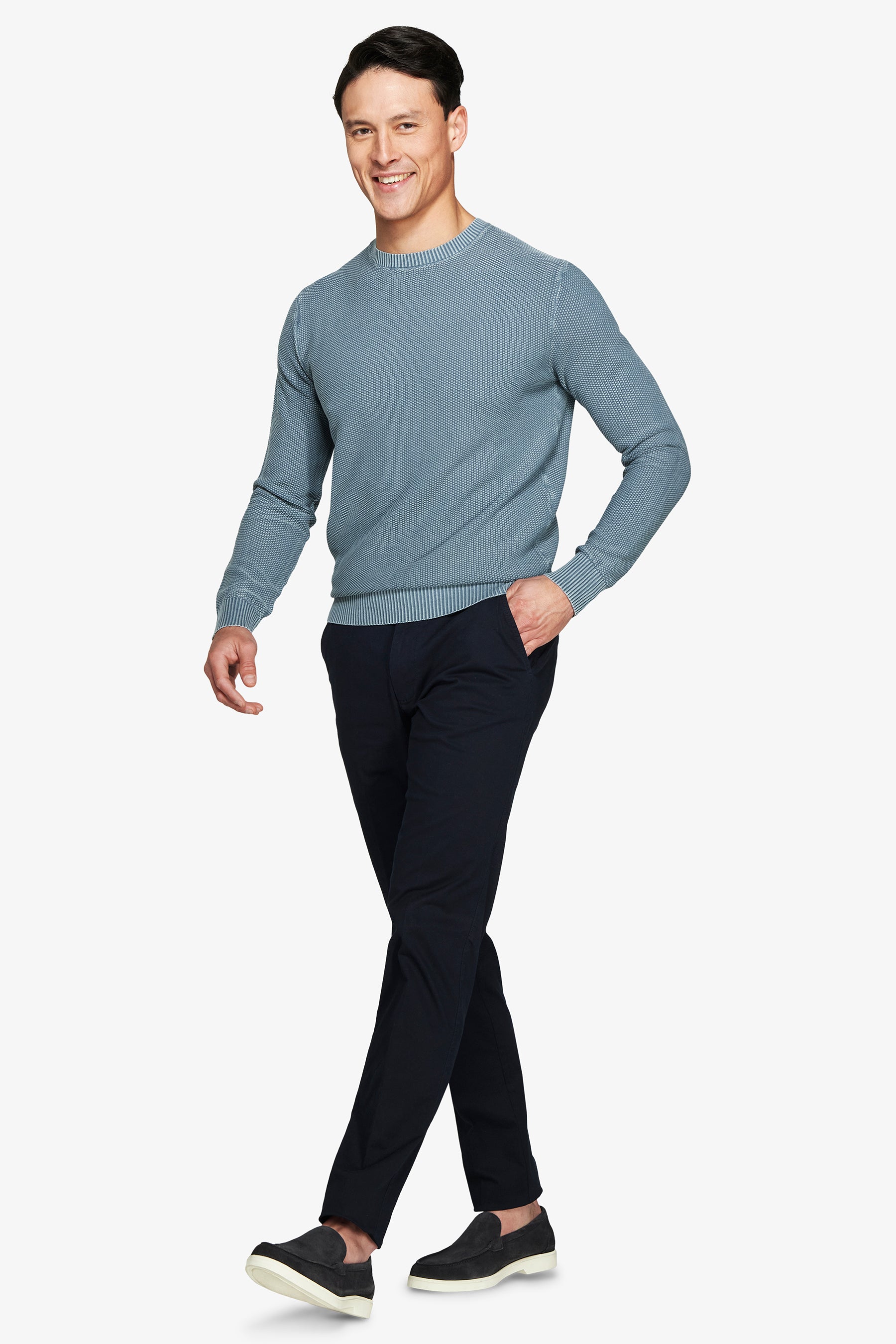 Maglia girocollo chicco riso avion-Dan John