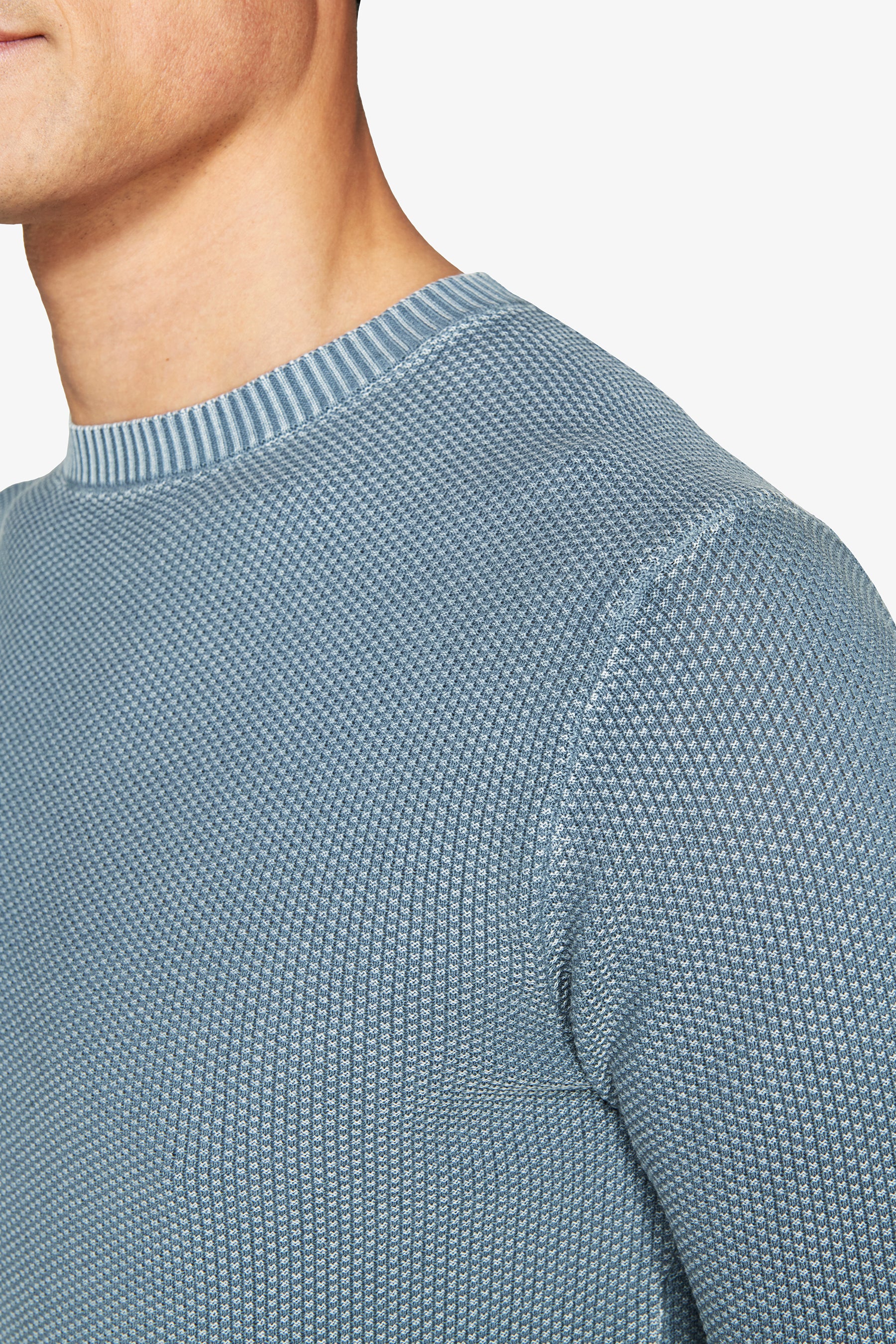 Maglia girocollo chicco riso avion-Dan John