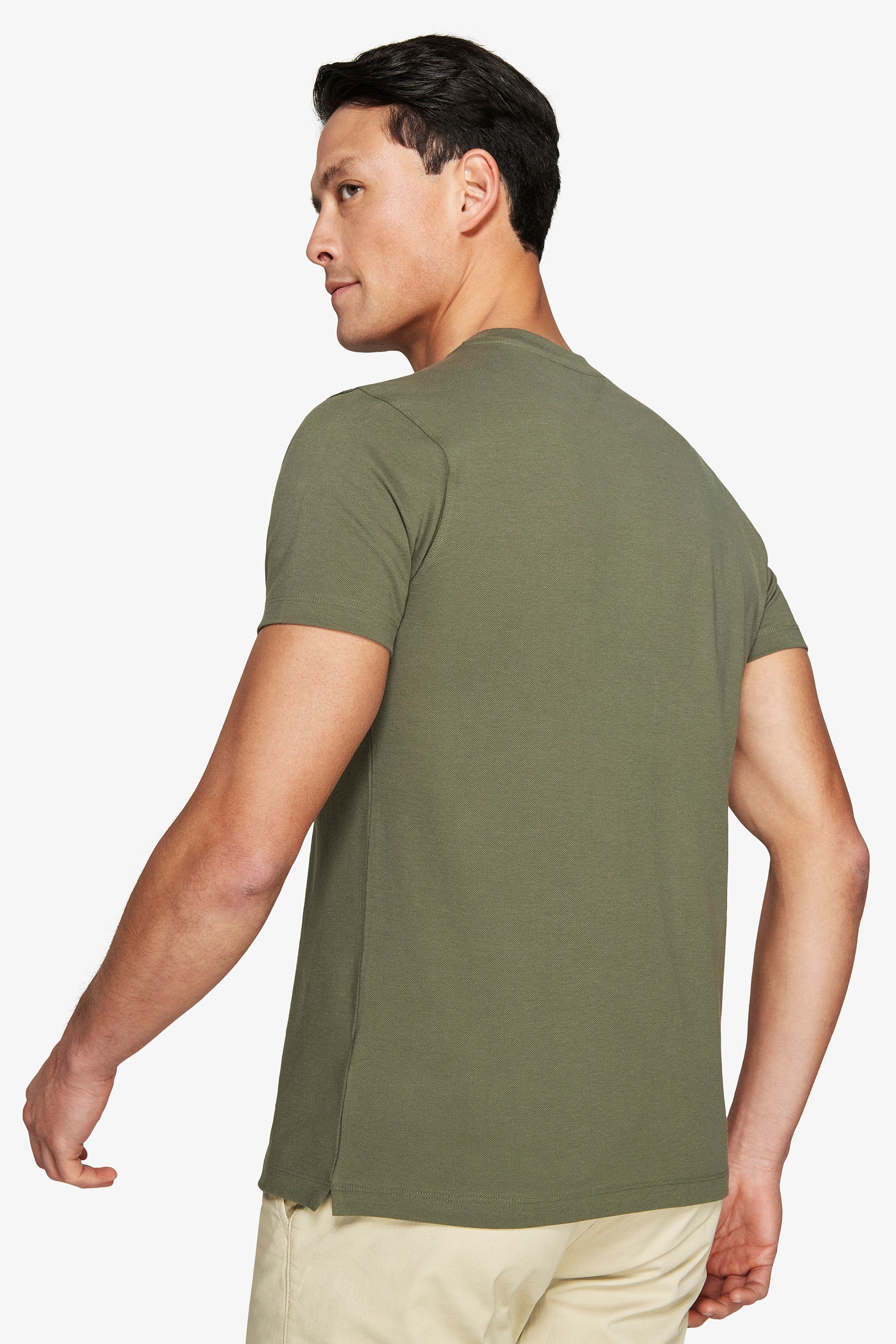 T-shirt armaturata verde-Dan John