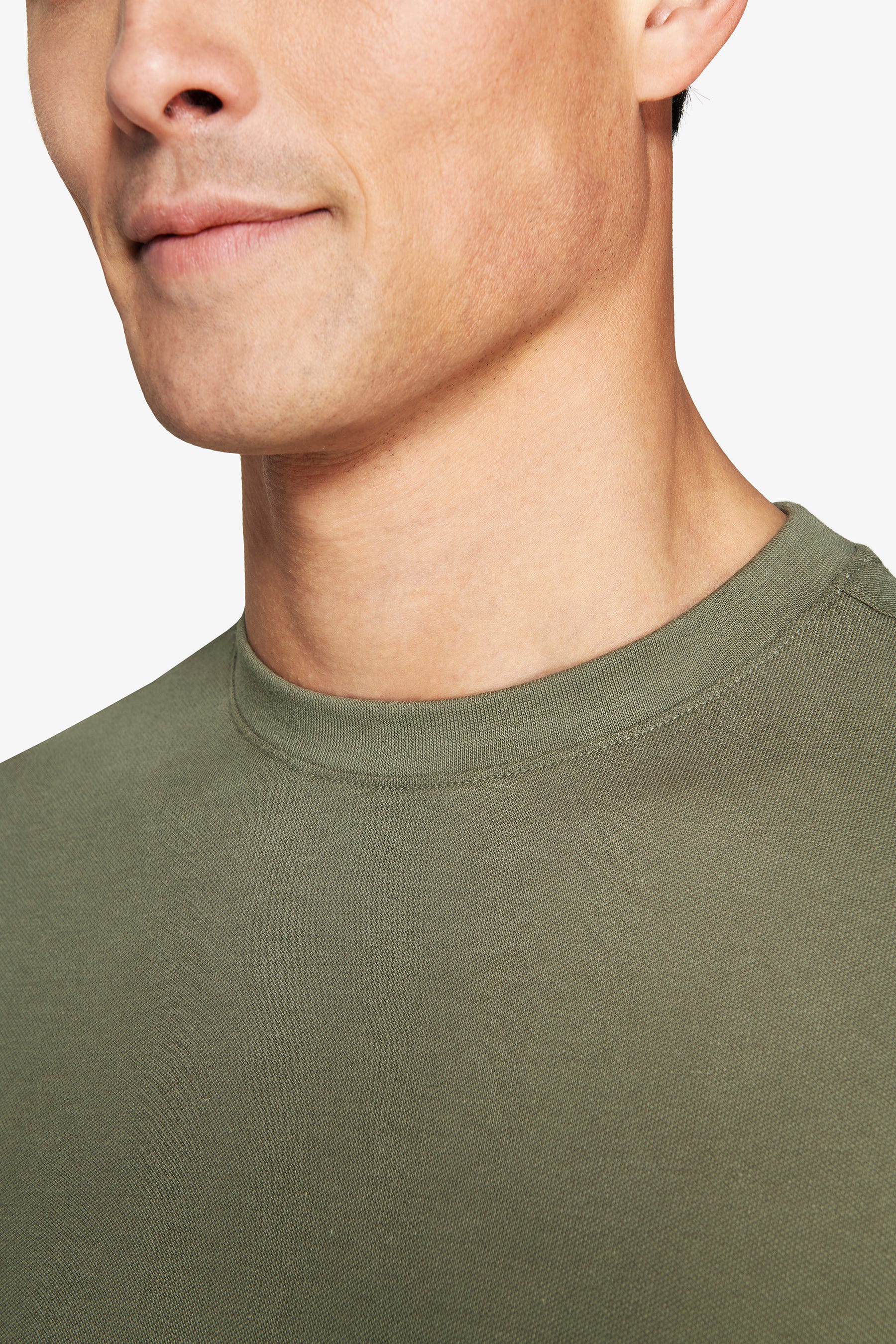 T-shirt armaturata verde-Dan John
