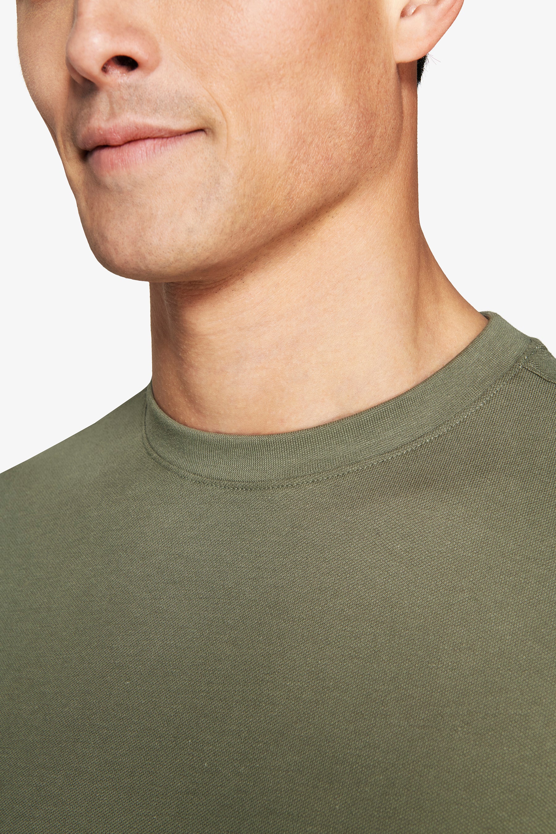 T-shirt armaturata verde