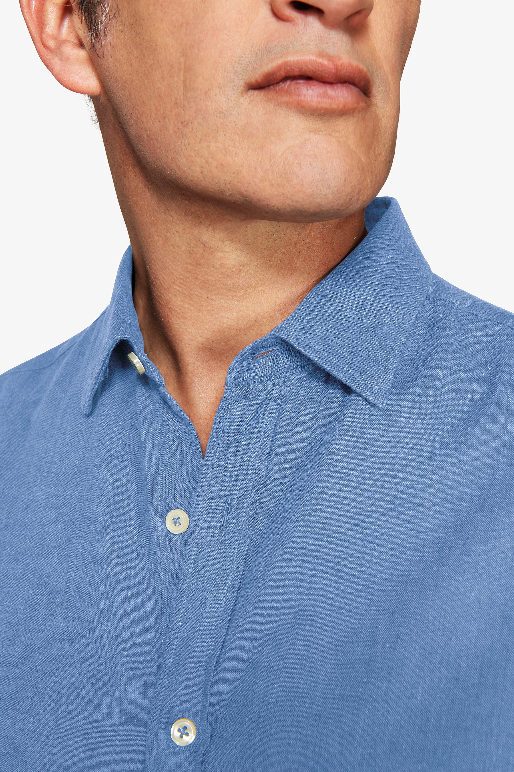 Camicia misto lino relaxed avion