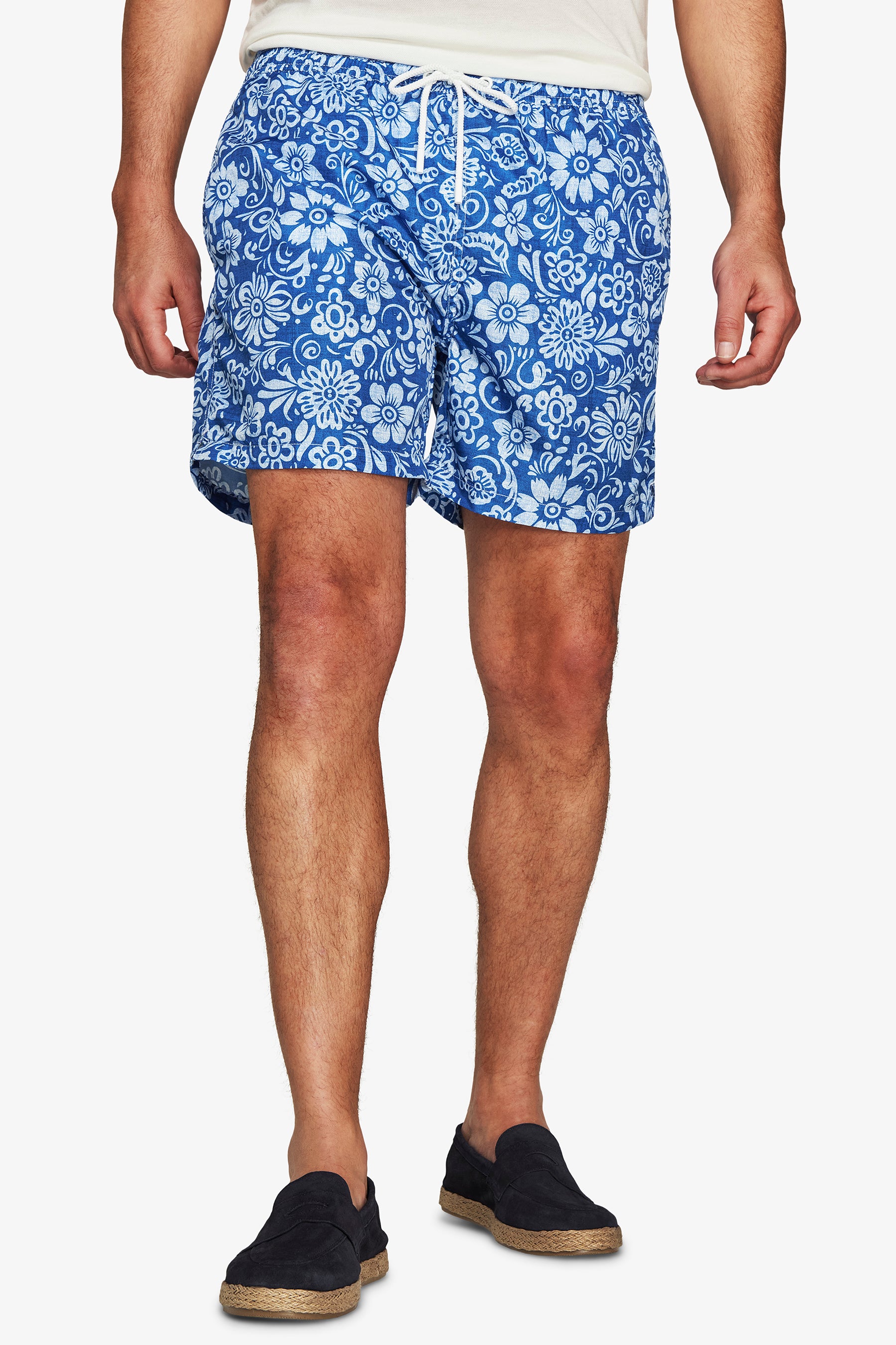 Avion floral print swim trunks
