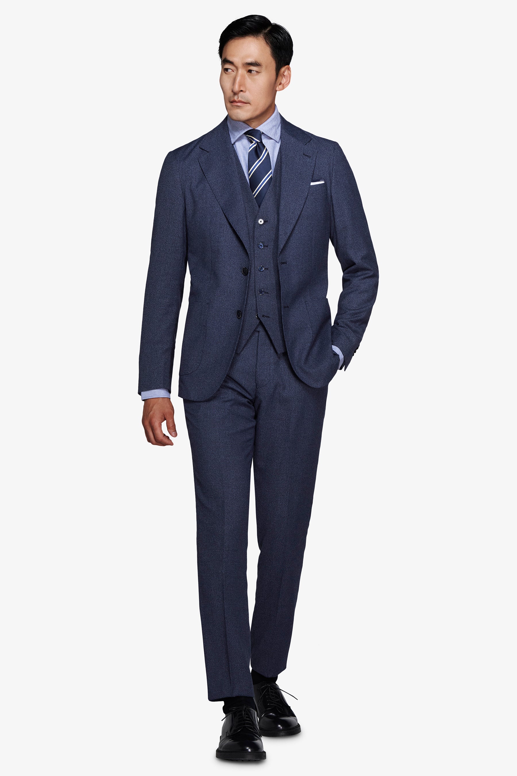 Giacca pied de poule carta da zucchero