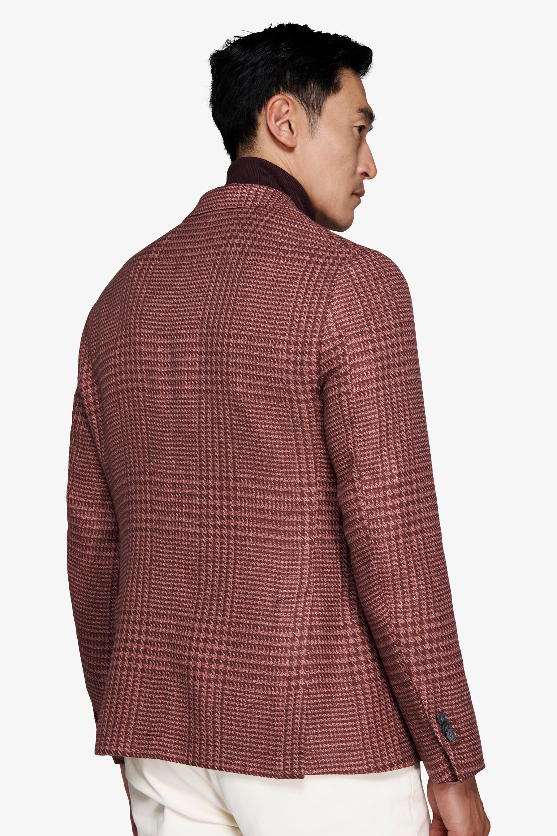 Veste Galles vieux rose