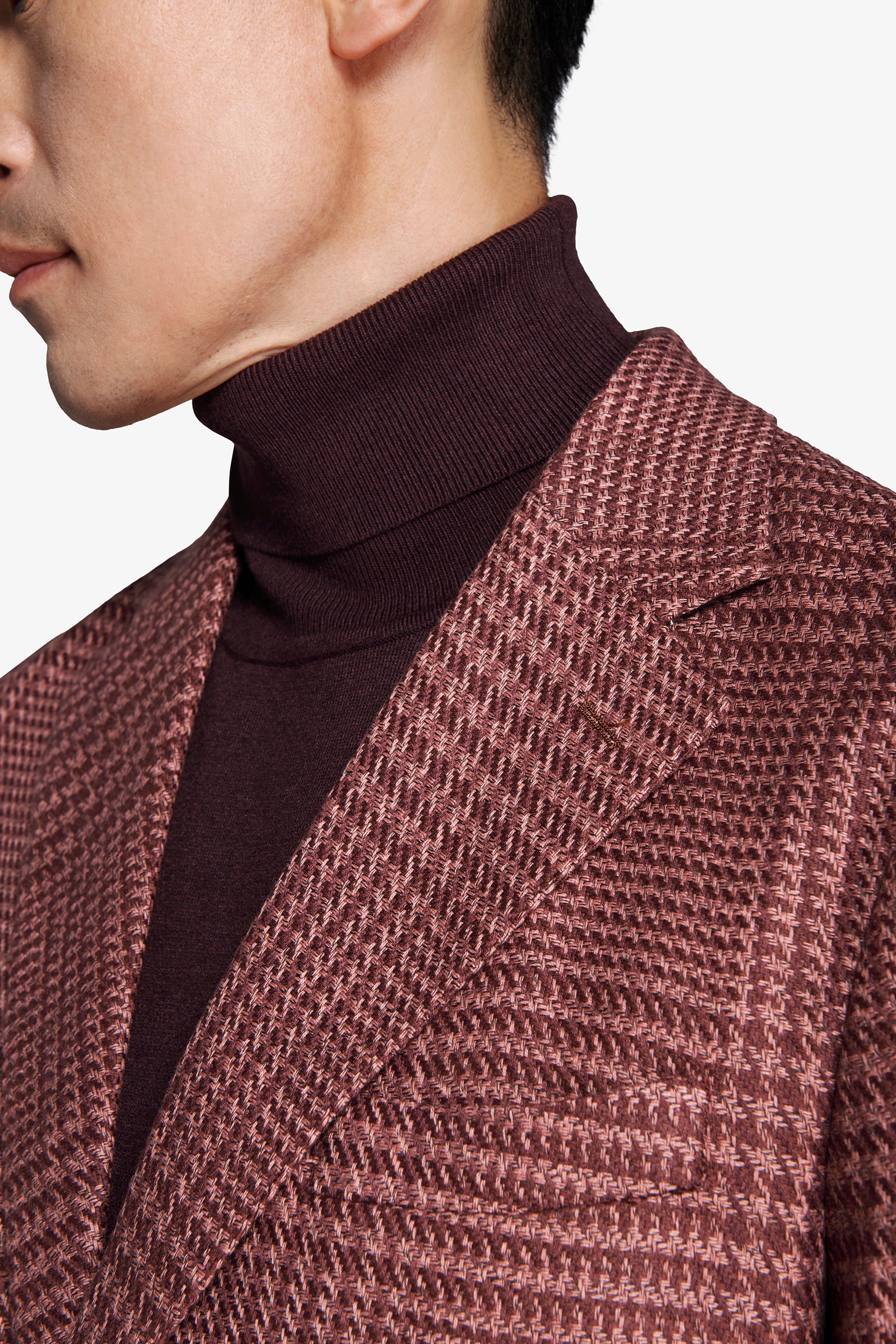 Veste Galles vieux rose