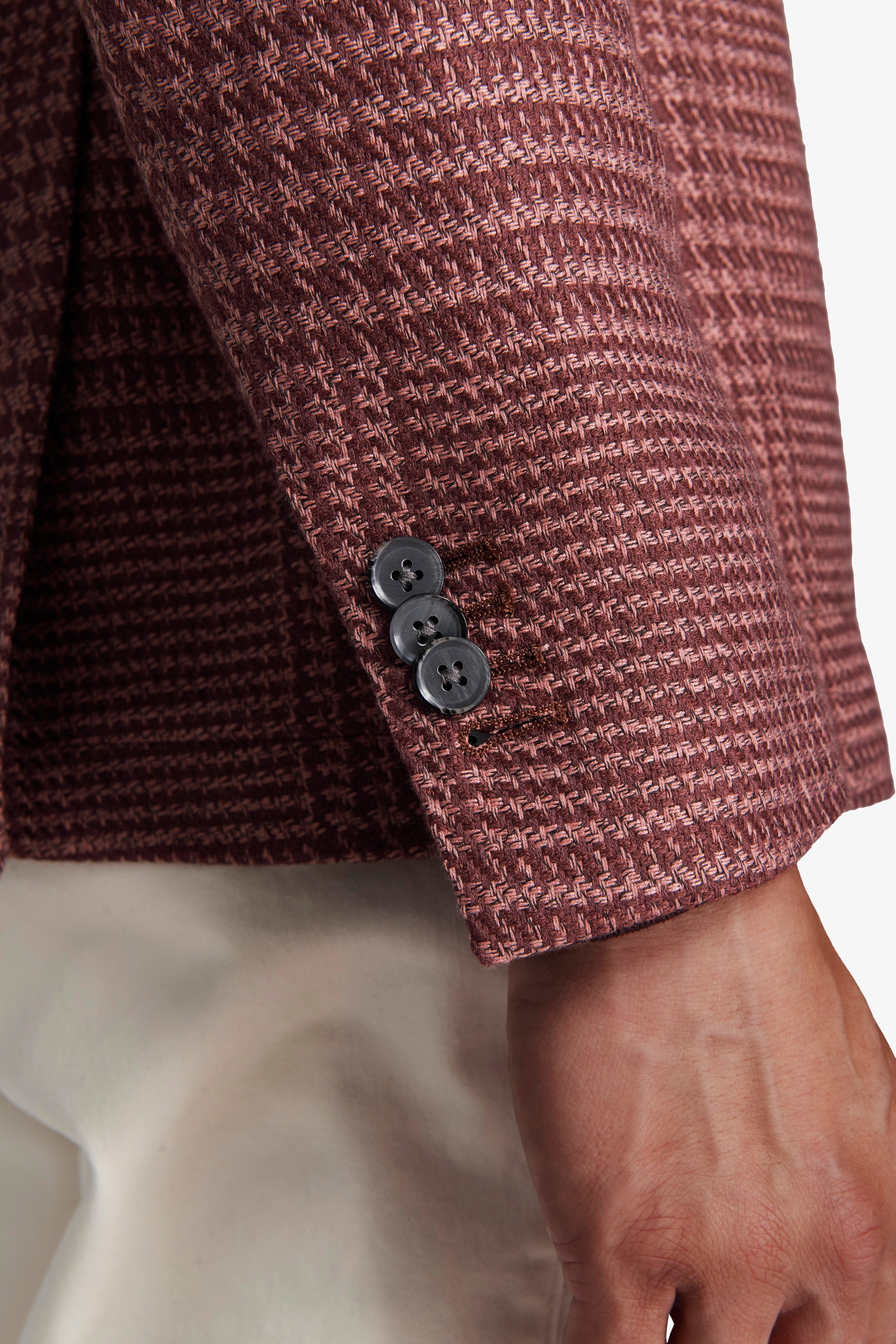 Veste Galles vieux rose