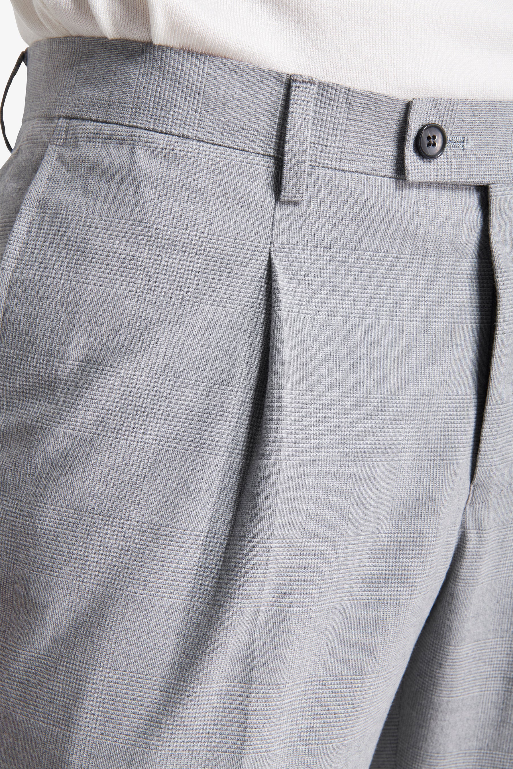 Pantaloni galles grigio chiaro