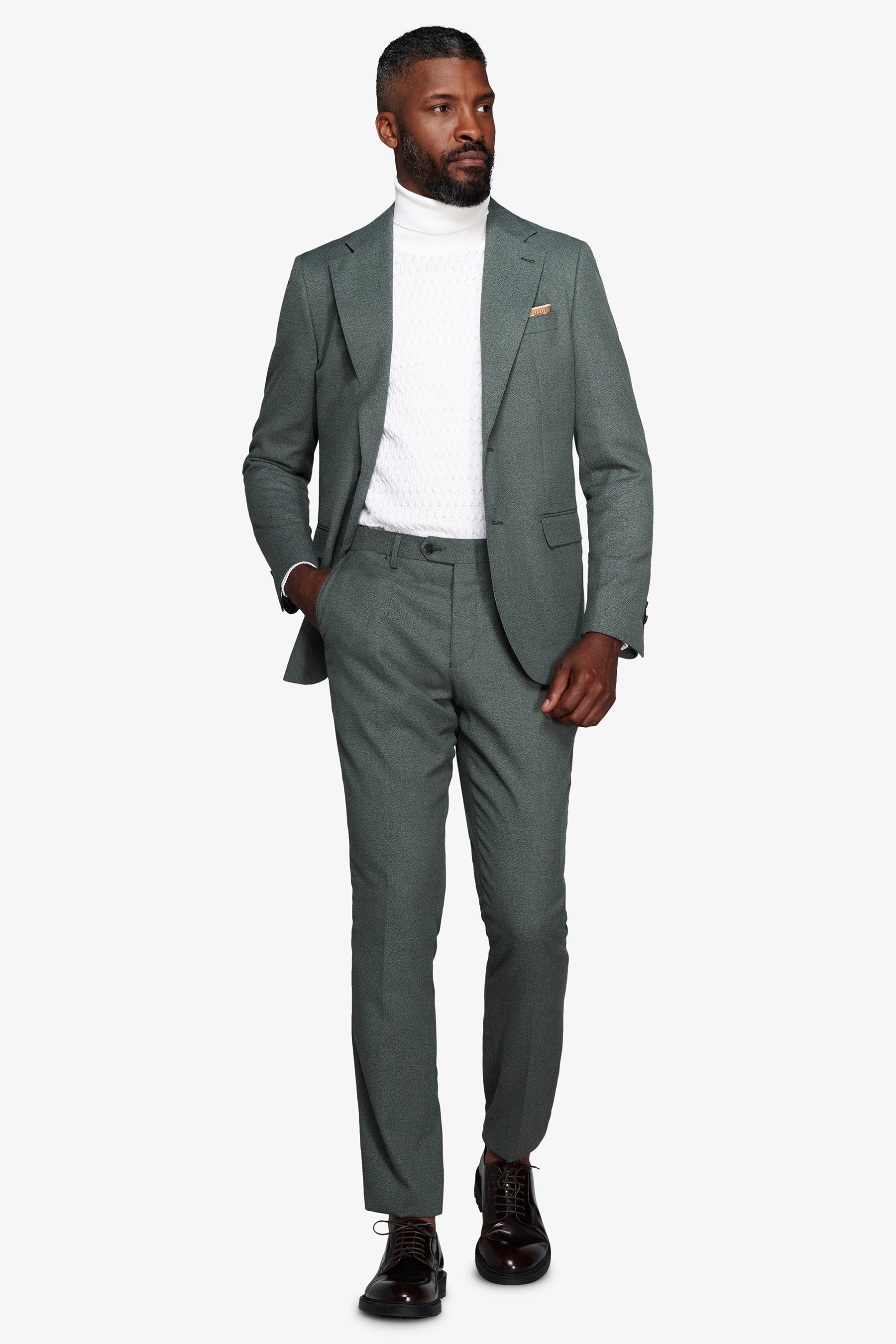 Veste armurée verte