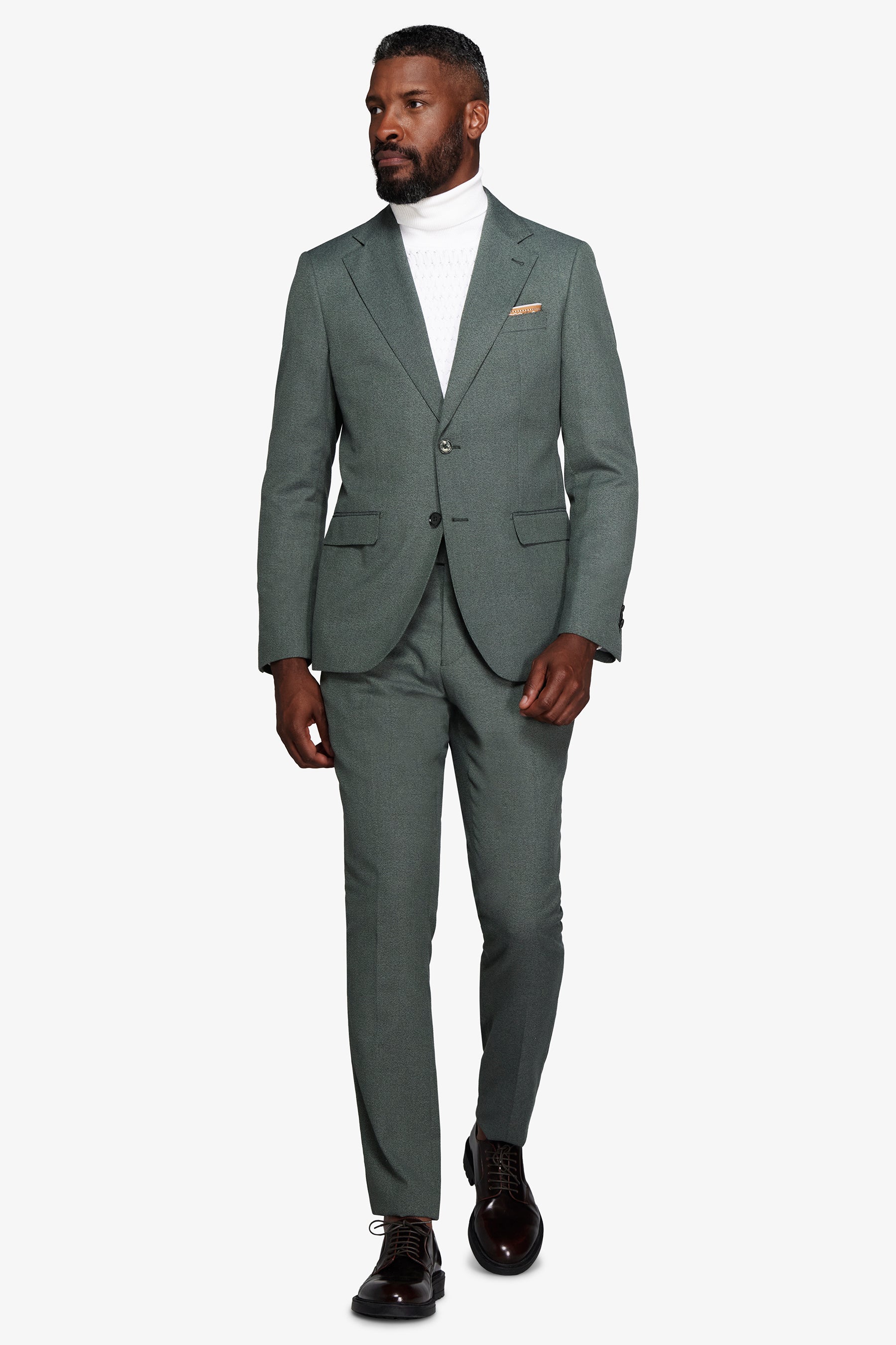 Veste armurée verte