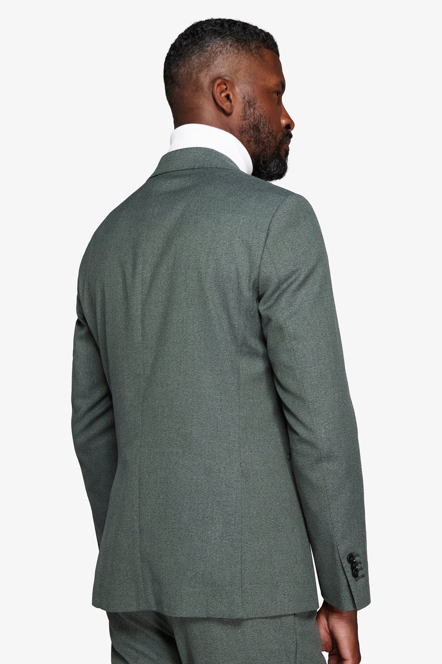 Veste armurée verte