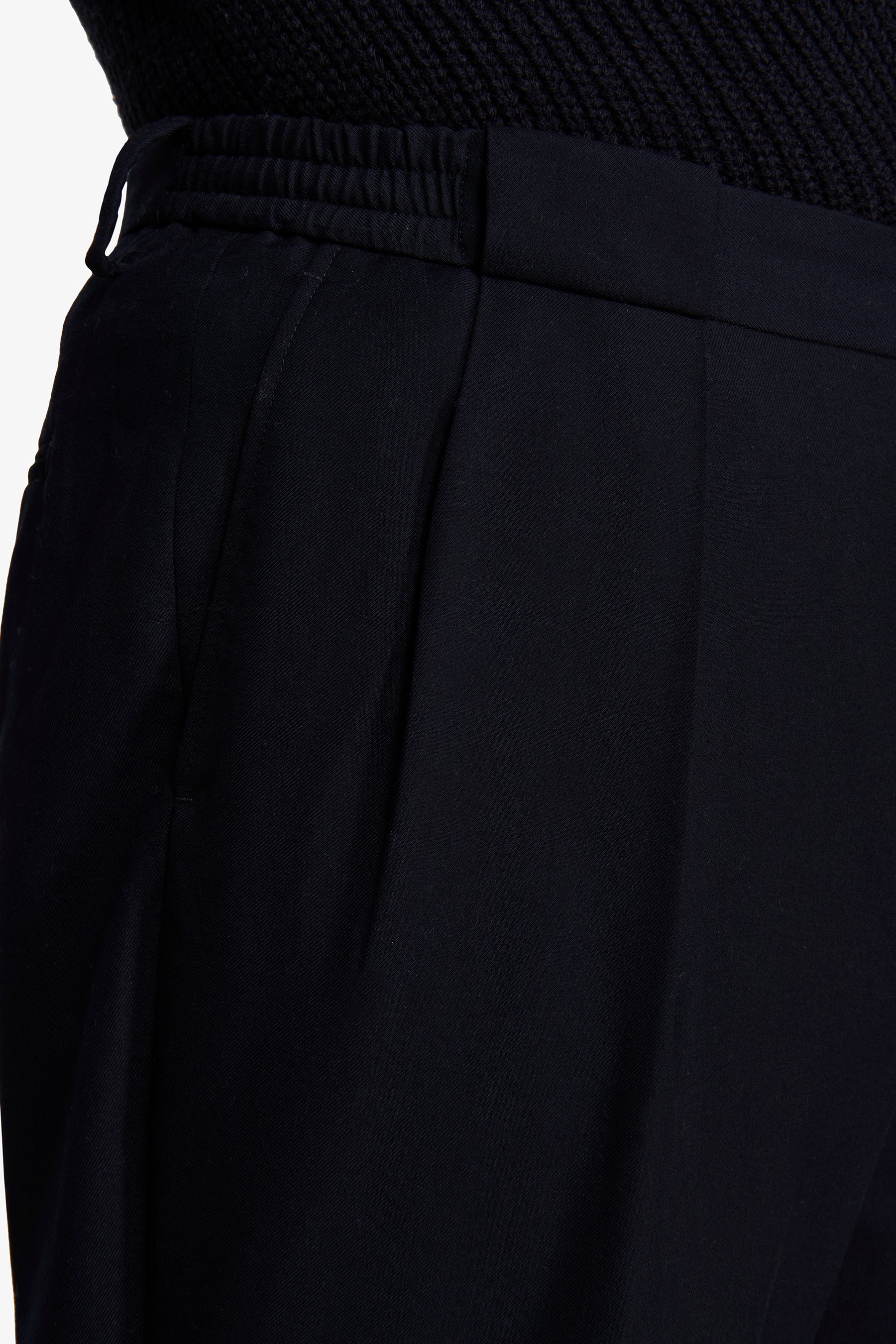 Pantaloni twill blu 